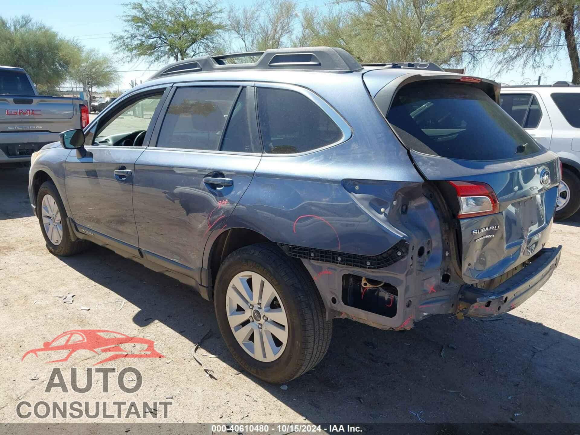 SUBARU OUTBACK 2015 - 4S4BSACC3F3239351