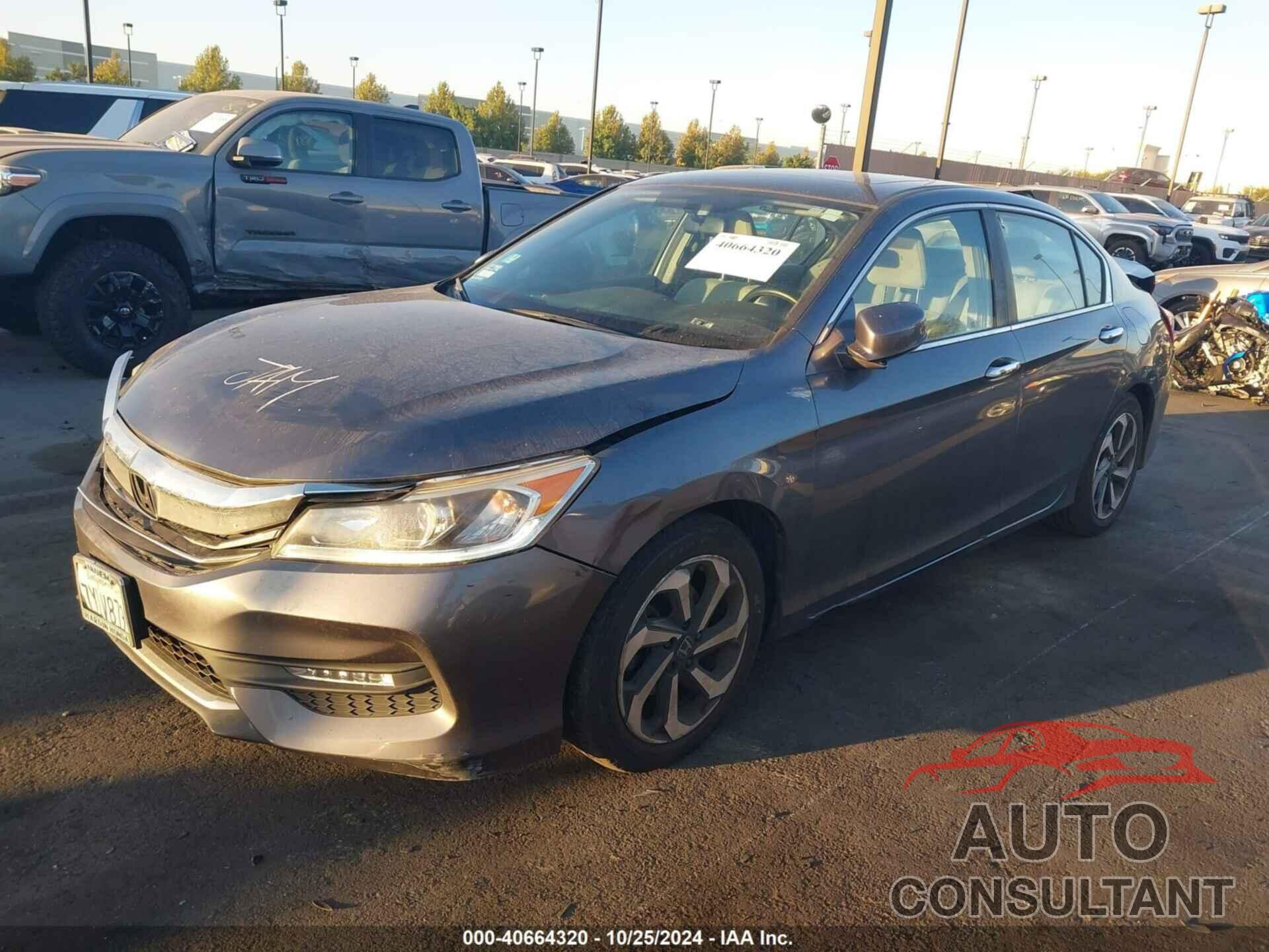 HONDA ACCORD 2017 - 1HGCR2F7XHA179111