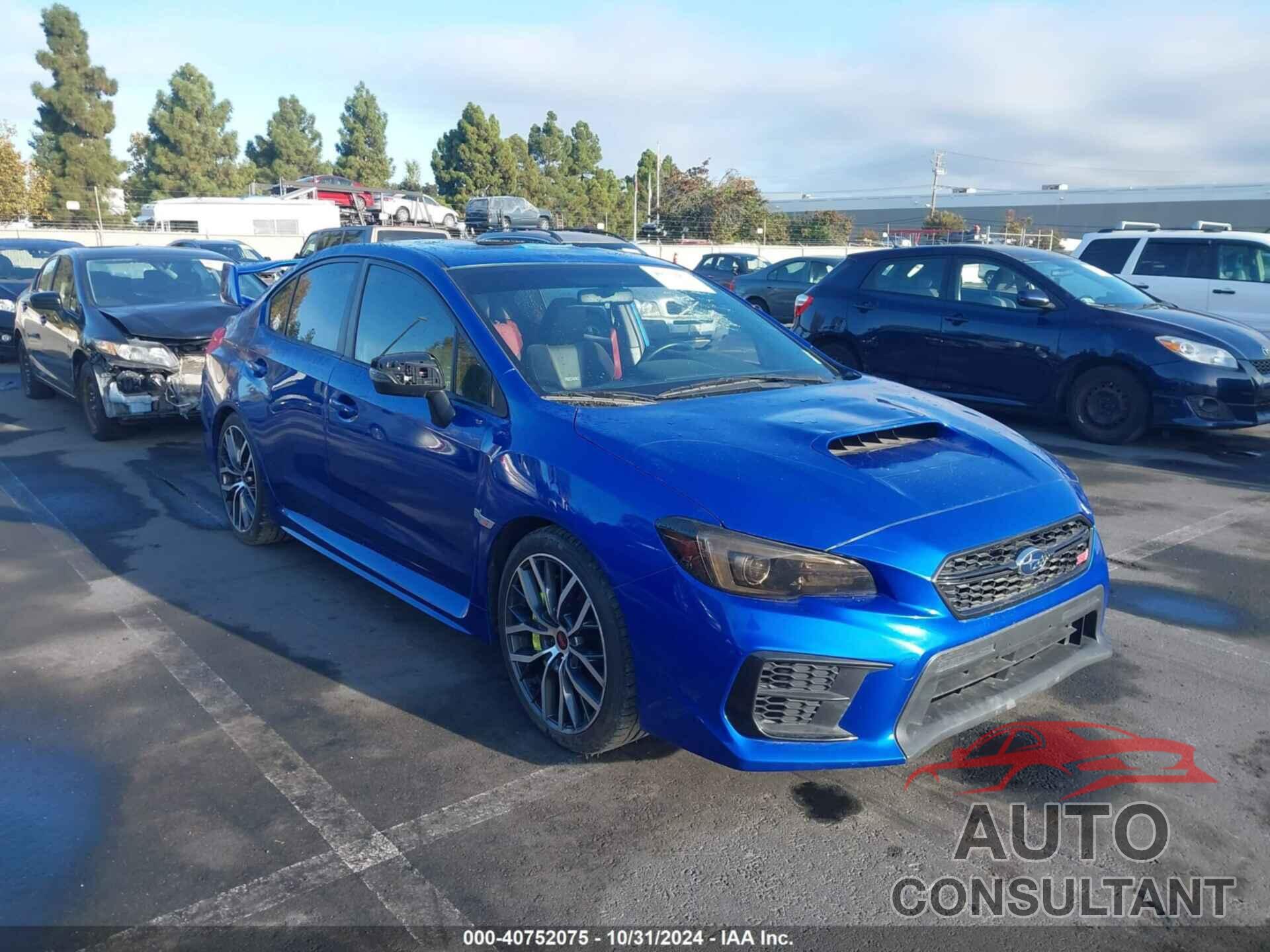 SUBARU WRX STI 2021 - JF1VA2W68M9802913