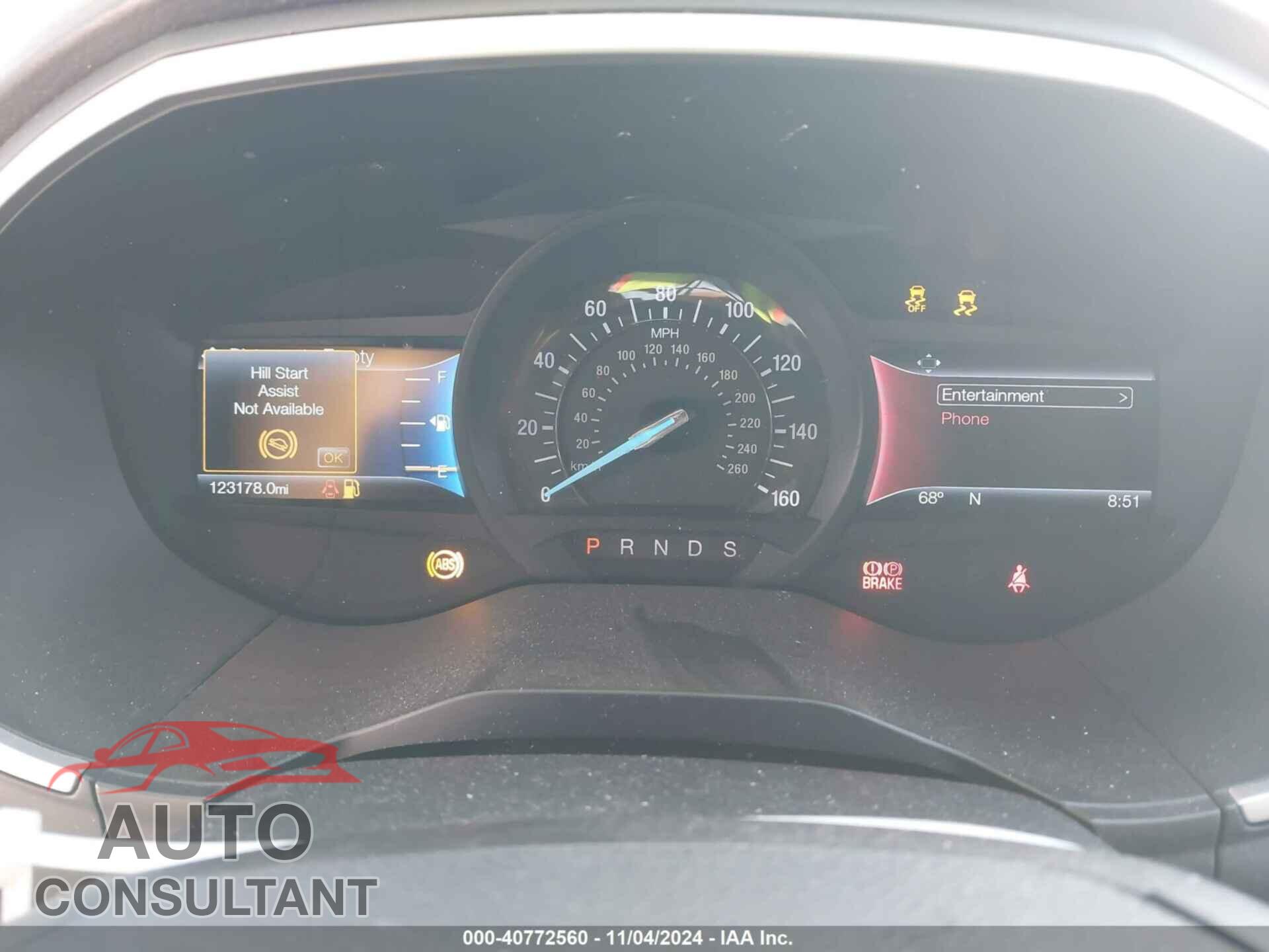 FORD EDGE 2017 - 2FMPK3J92HBB44341
