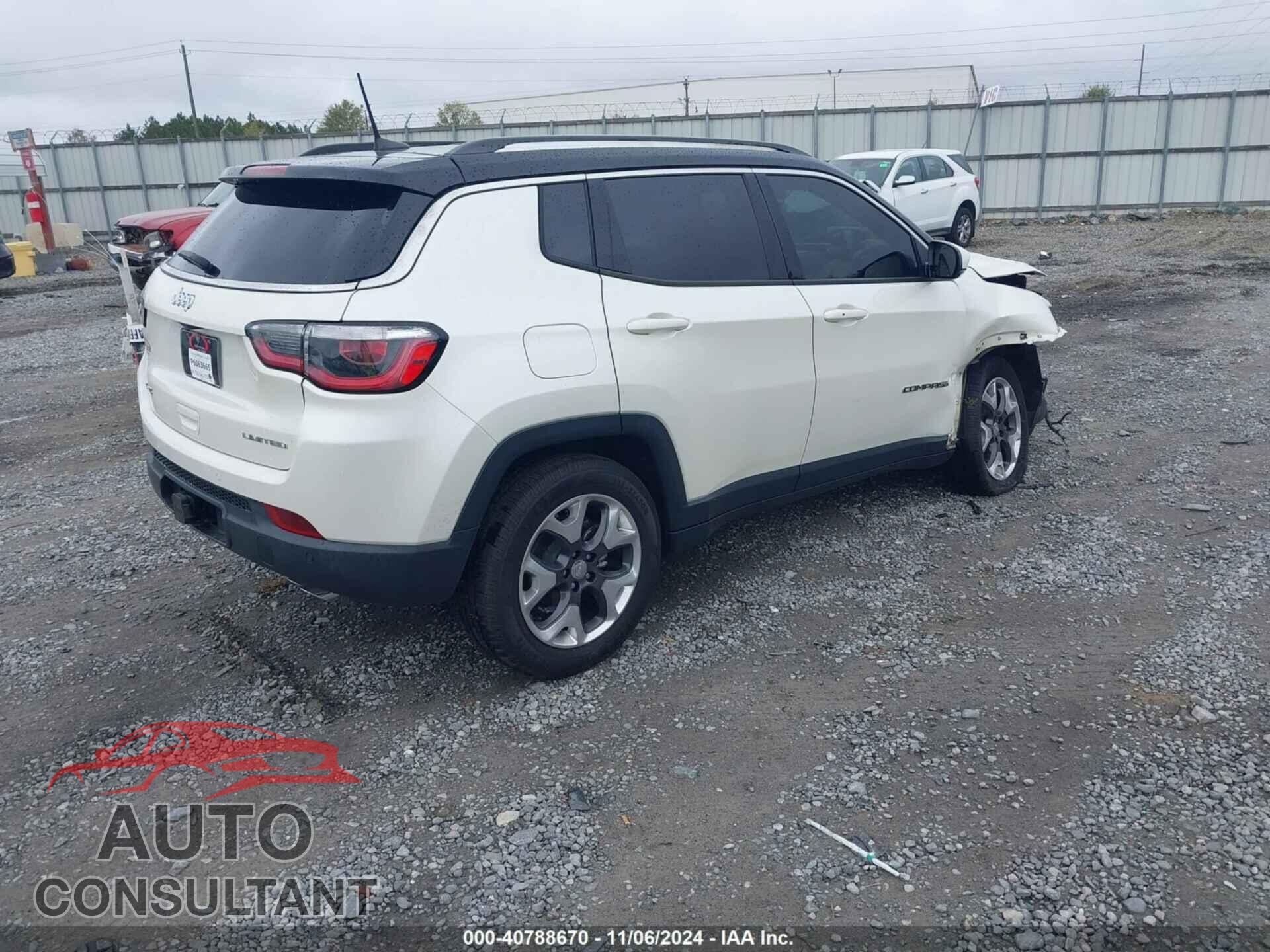 JEEP COMPASS 2018 - 3C4NJDCB2JT431676