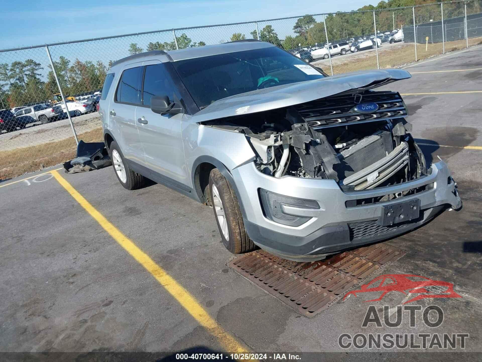 FORD EXPLORER 2016 - 1FM5K7B86GGB43933