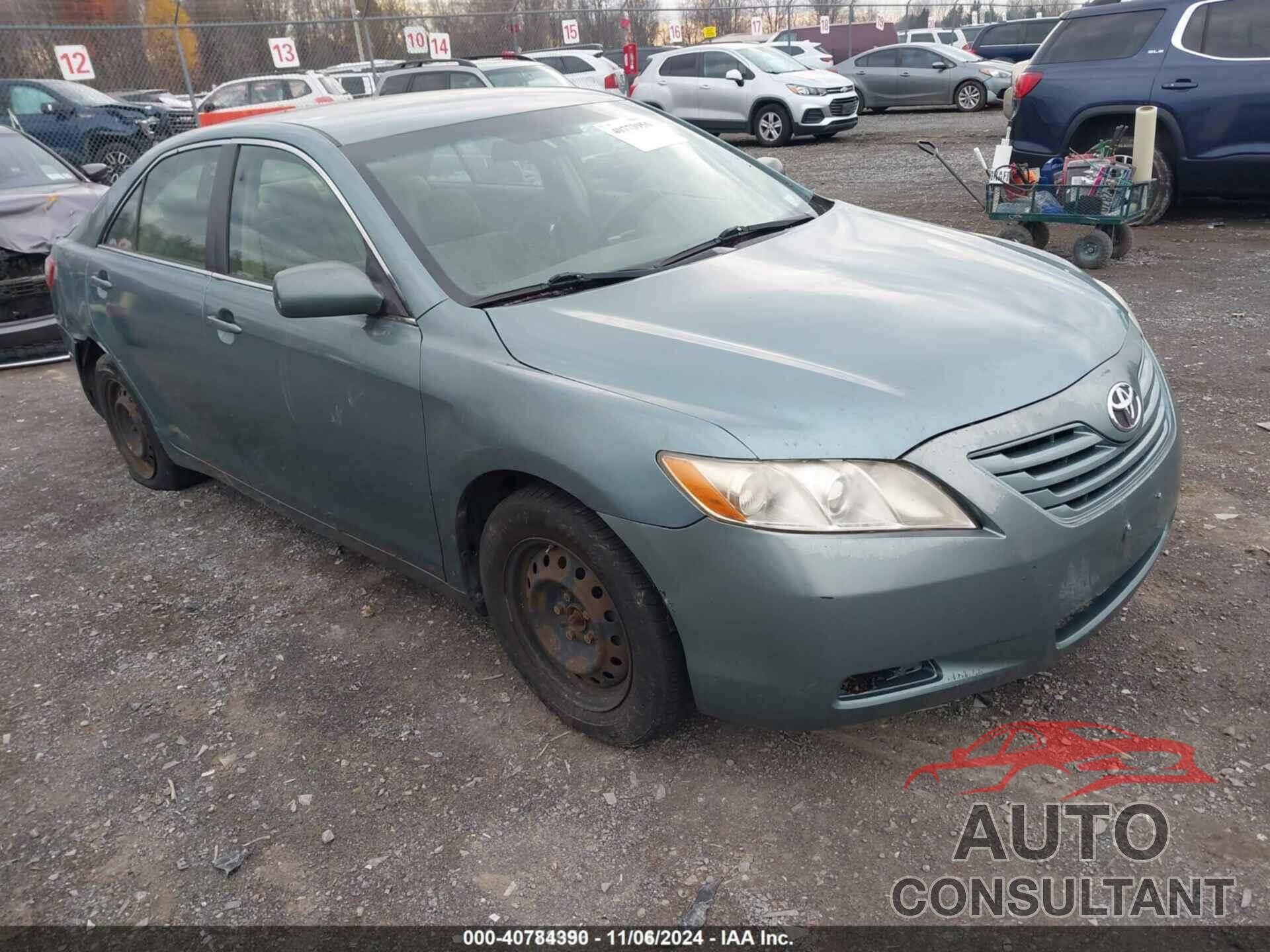 TOYOTA CAMRY 2009 - 4T1BE46K29U866827