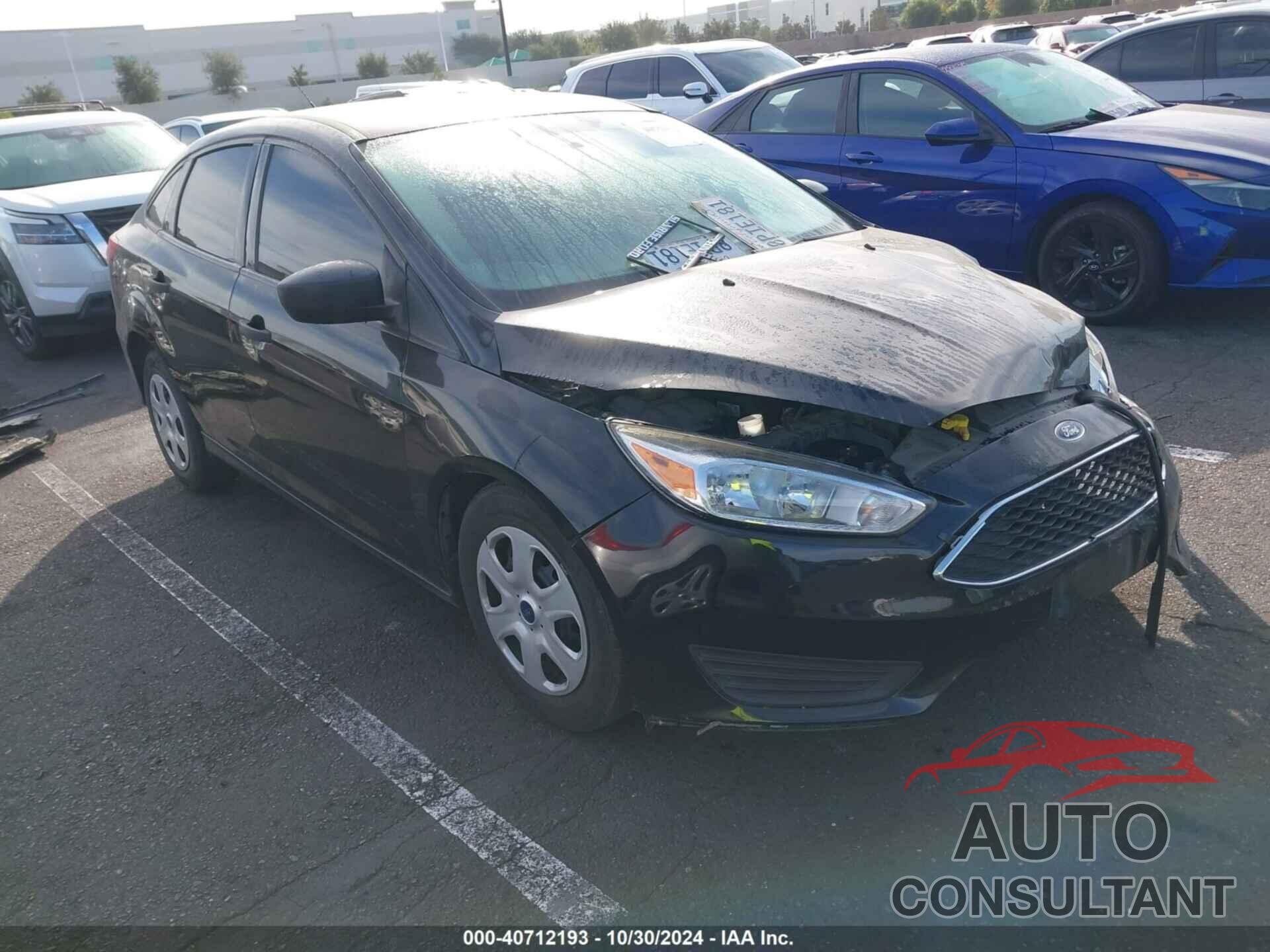 FORD FOCUS 2018 - 1FADP3E24JL211507