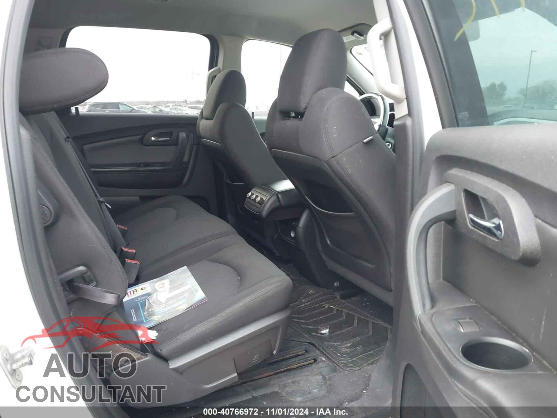 CHEVROLET TRAVERSE 2012 - 1GNKRGED3CJ162875
