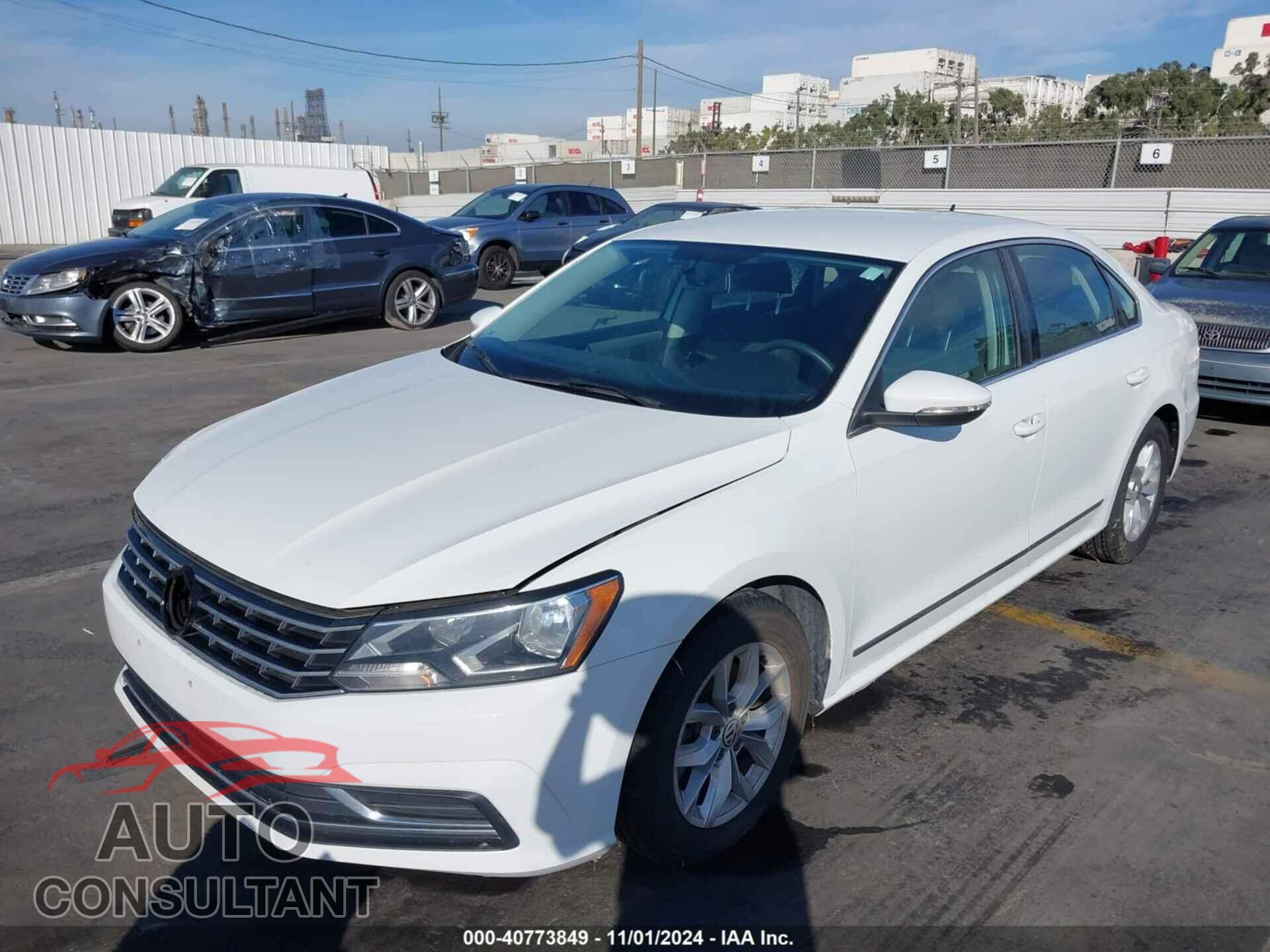 VOLKSWAGEN PASSAT 2016 - 1VWAT7A37GC039901