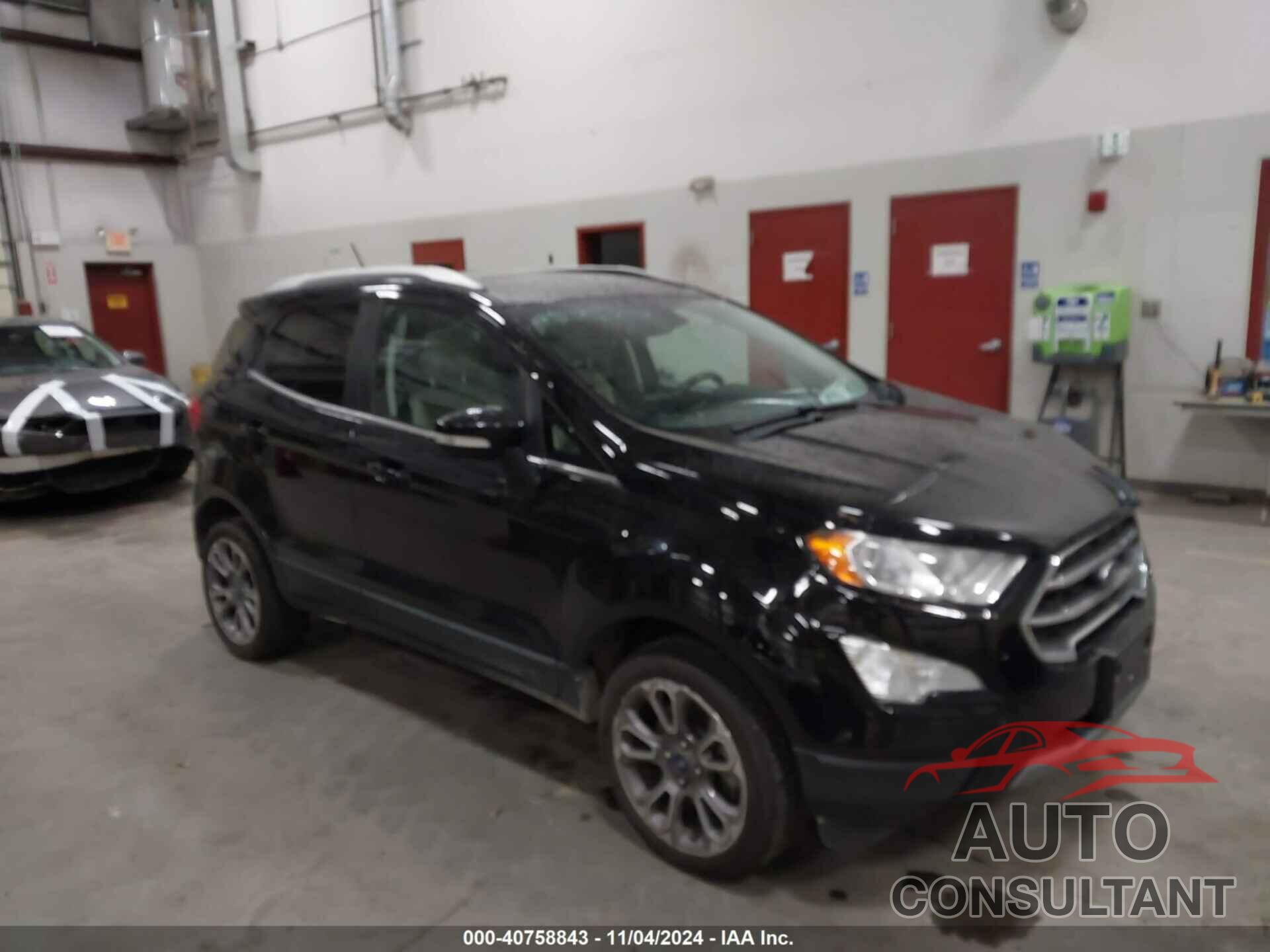 FORD ECOSPORT 2019 - MAJ6S3KL4KC297729