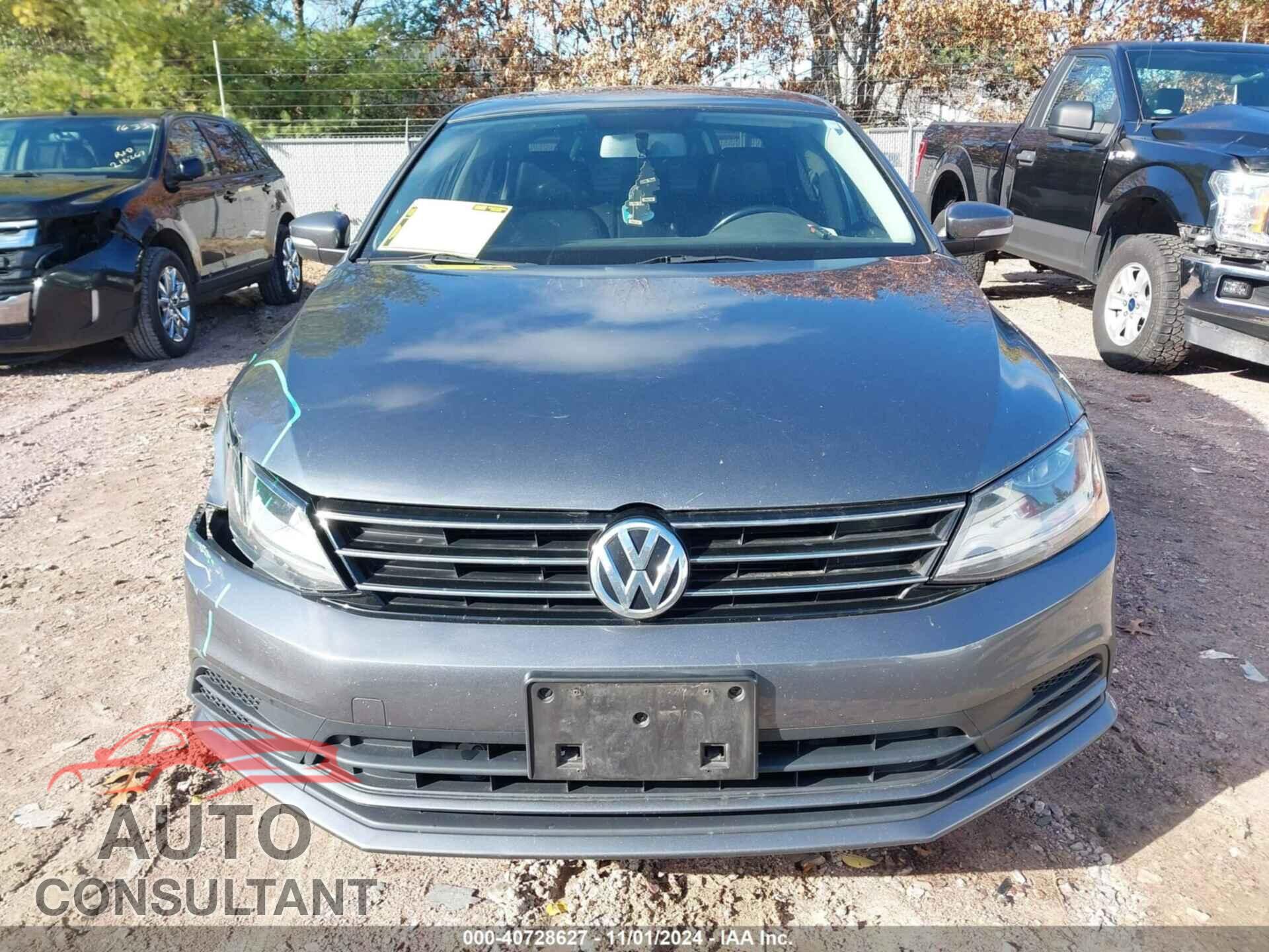 VOLKSWAGEN JETTA 2017 - 3VWDB7AJ8HM204742