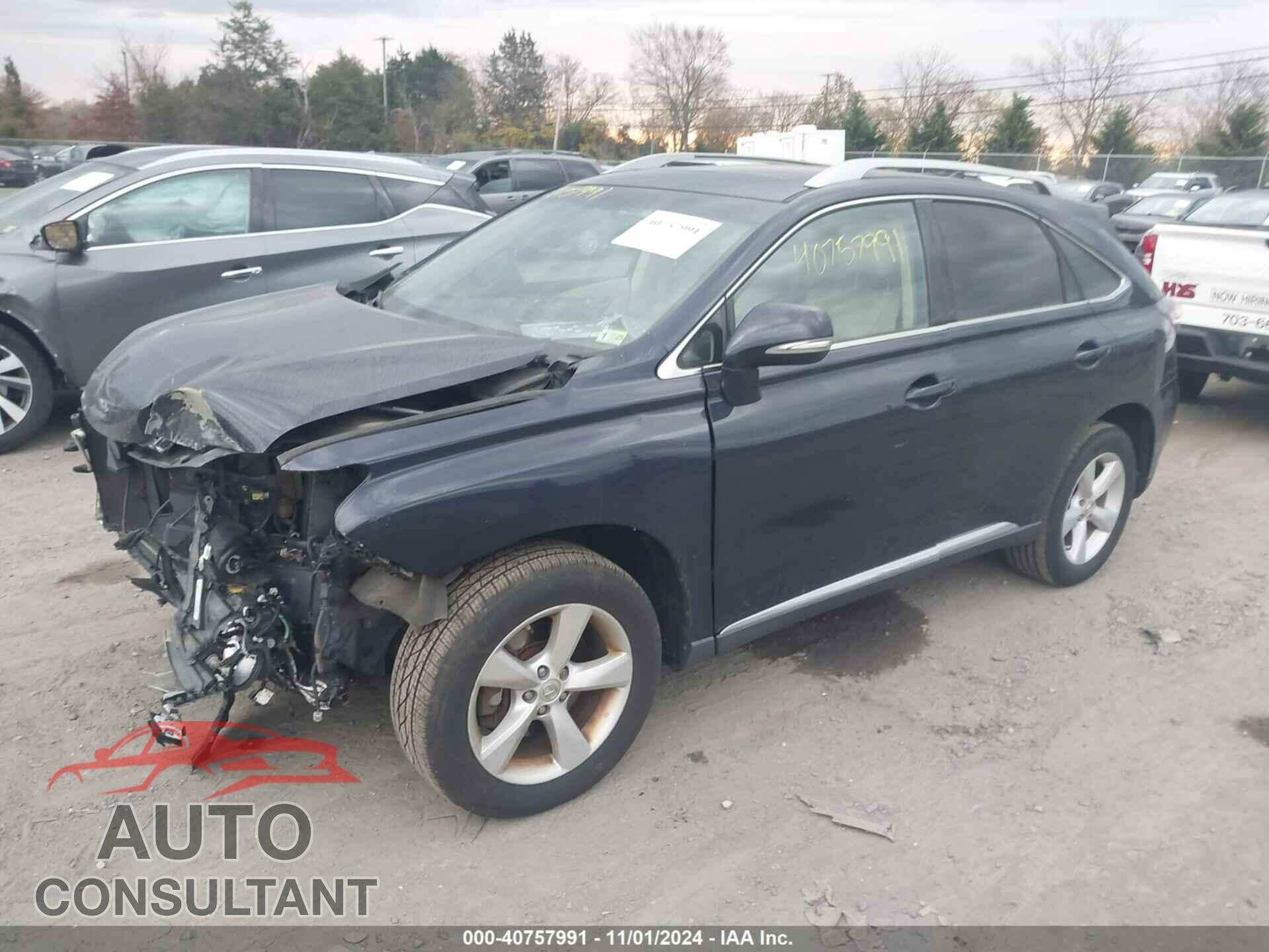 LEXUS RX 350 2015 - 2T2BK1BA2FC252650