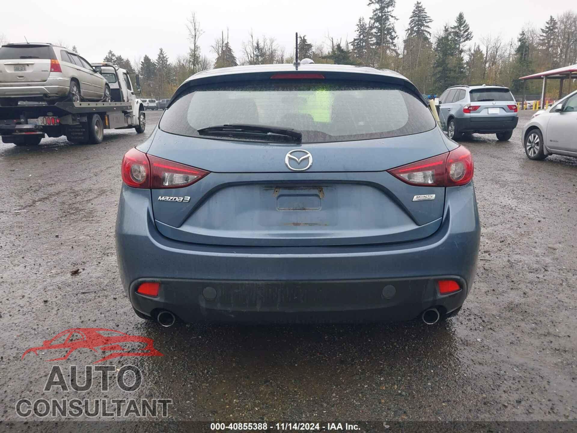 MAZDA MAZDA3 2014 - JM1BM1L74E1206533