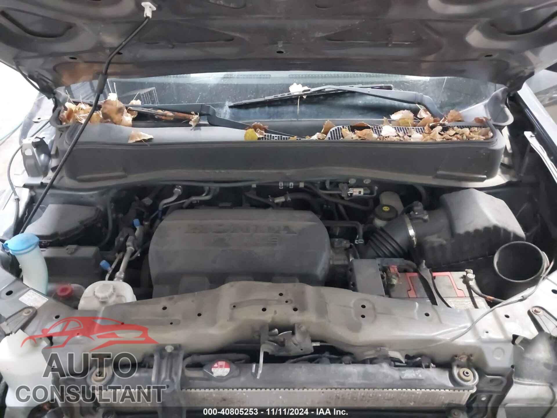 HONDA PILOT 2012 - 5FNYF4H27CB022503