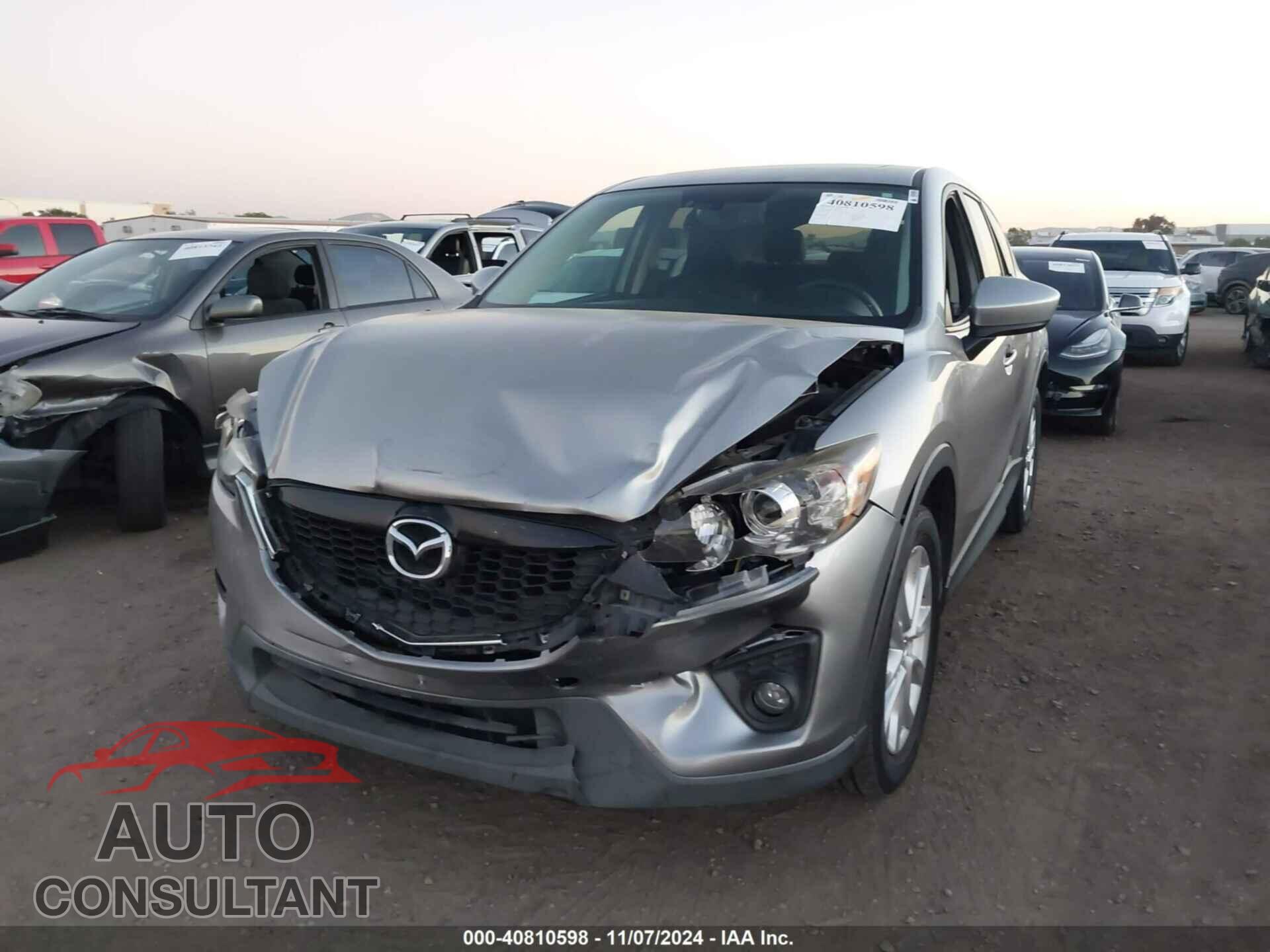 MAZDA CX-5 2013 - JM3KE2DE8D0153105