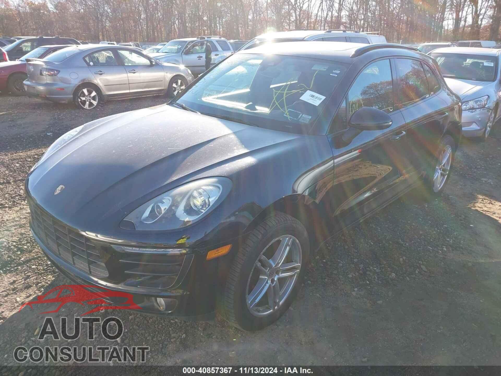 PORSCHE MACAN 2018 - WP1AA2A51JLB14756