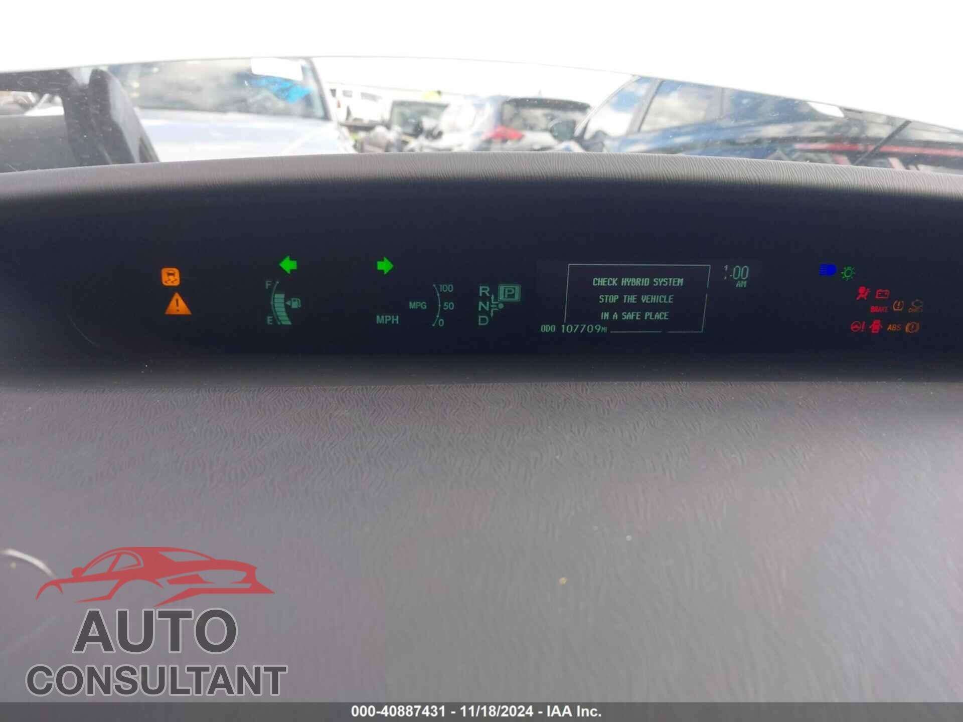 TOYOTA PRIUS 2015 - JTDKN3DU4F0403318