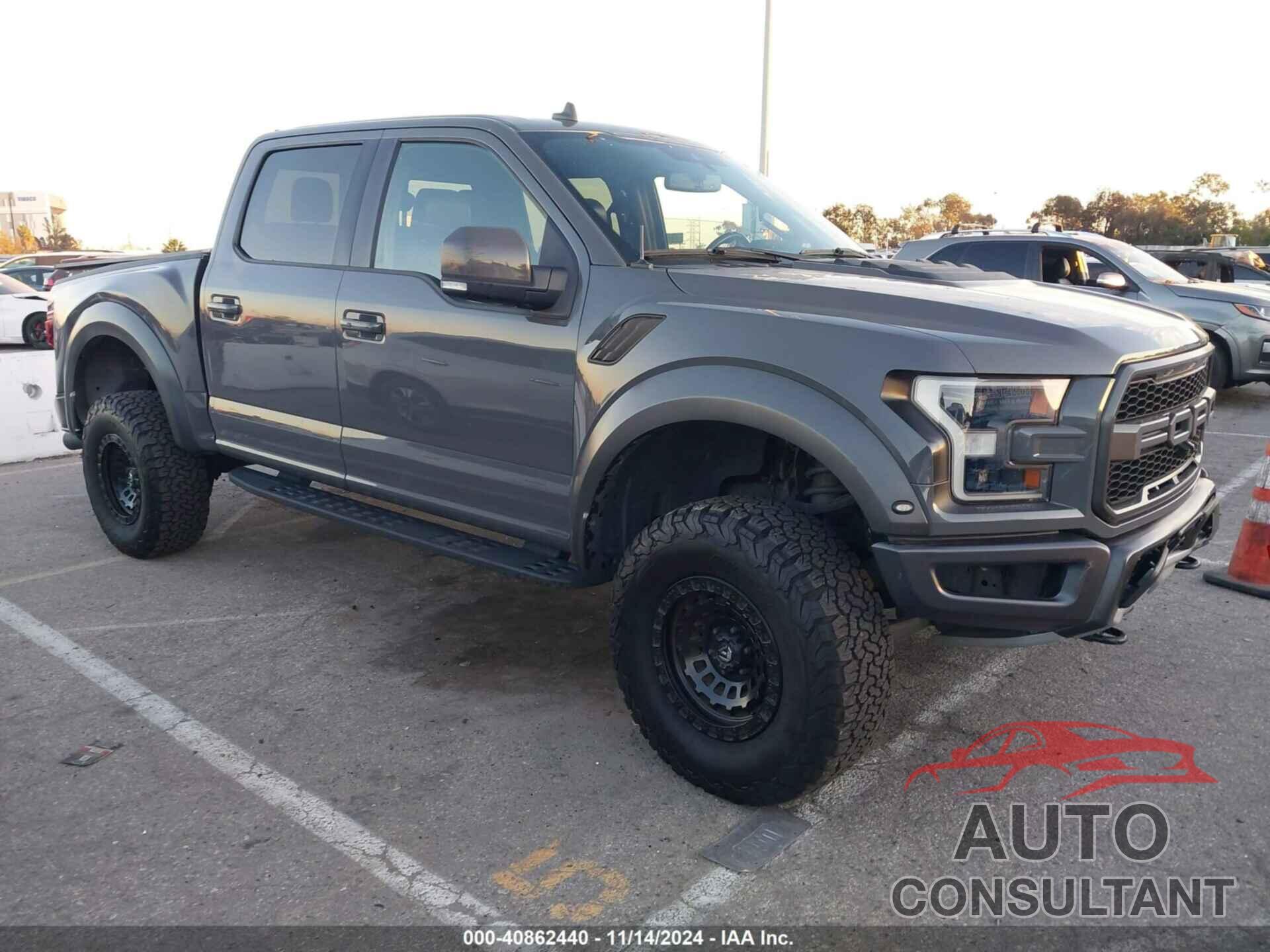 FORD F-150 2020 - 1FTFW1RG1LFA94857