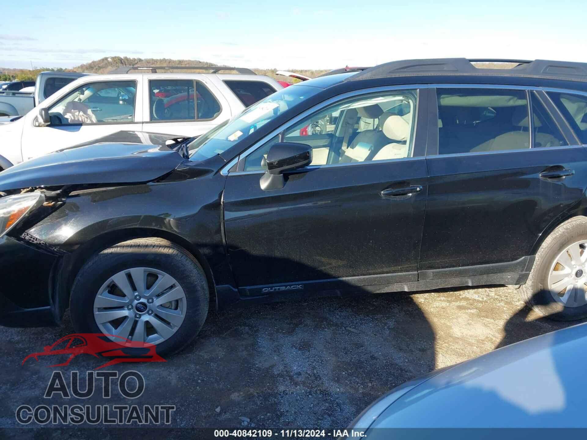 SUBARU OUTBACK 2019 - 4S4BSAFC3K3366722