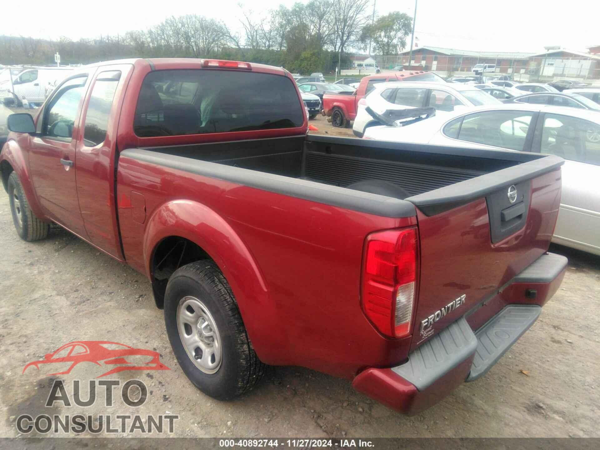 NISSAN FRONTIER 2017 - 1N6BD0CT8HN706227