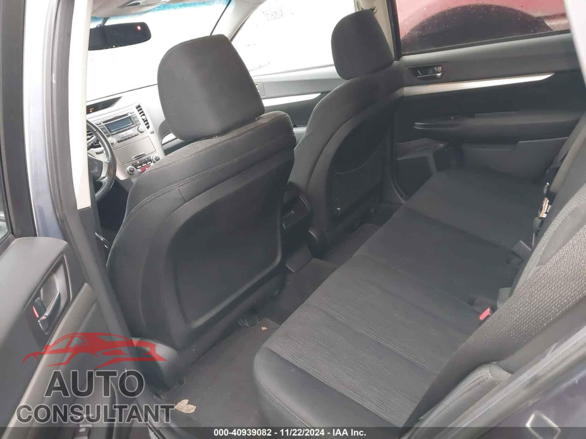SUBARU OUTBACK 2013 - 4S4BRCCC6D3256259