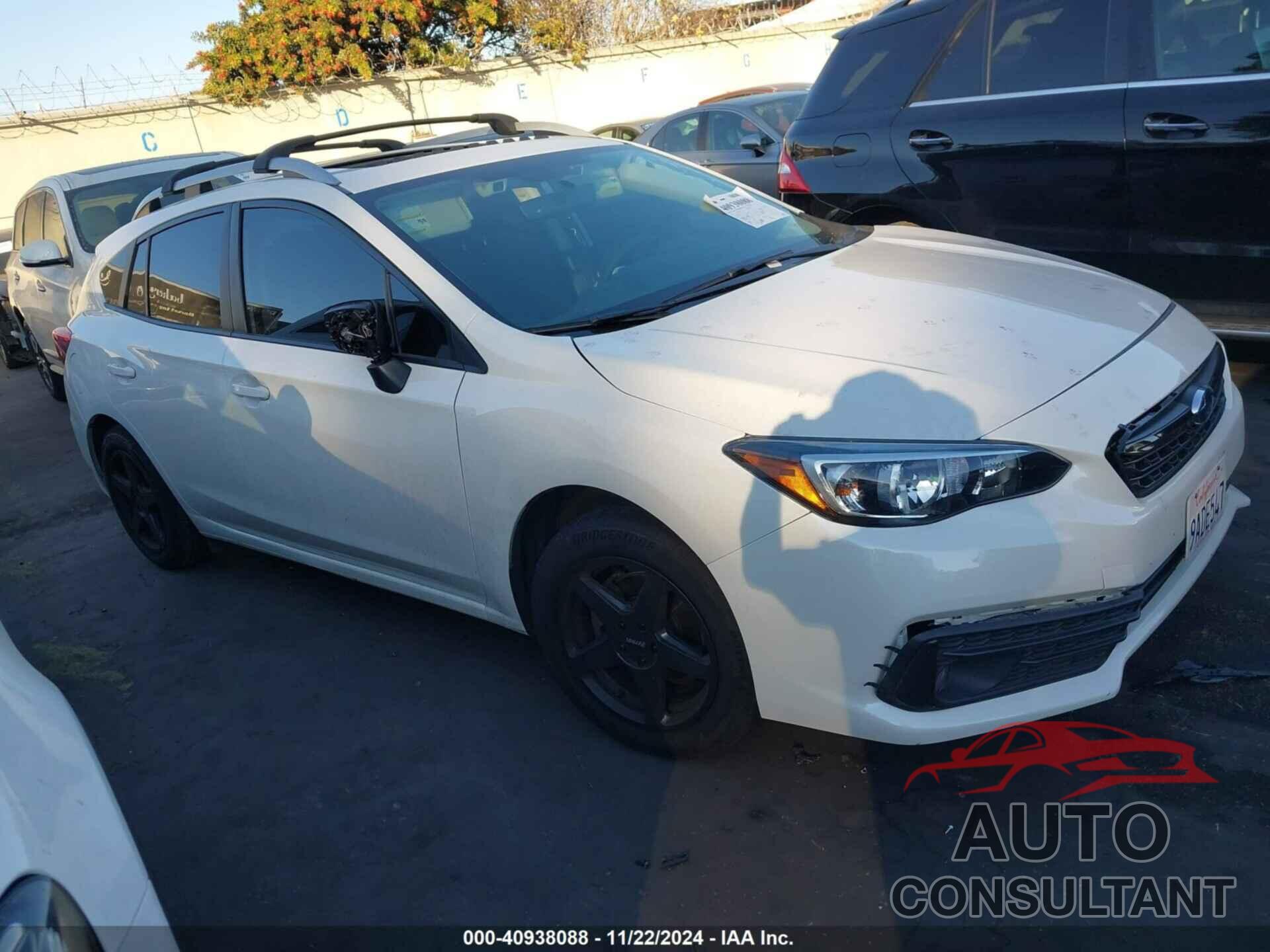 SUBARU IMPREZA 2020 - 4S3GTAD61L3727810