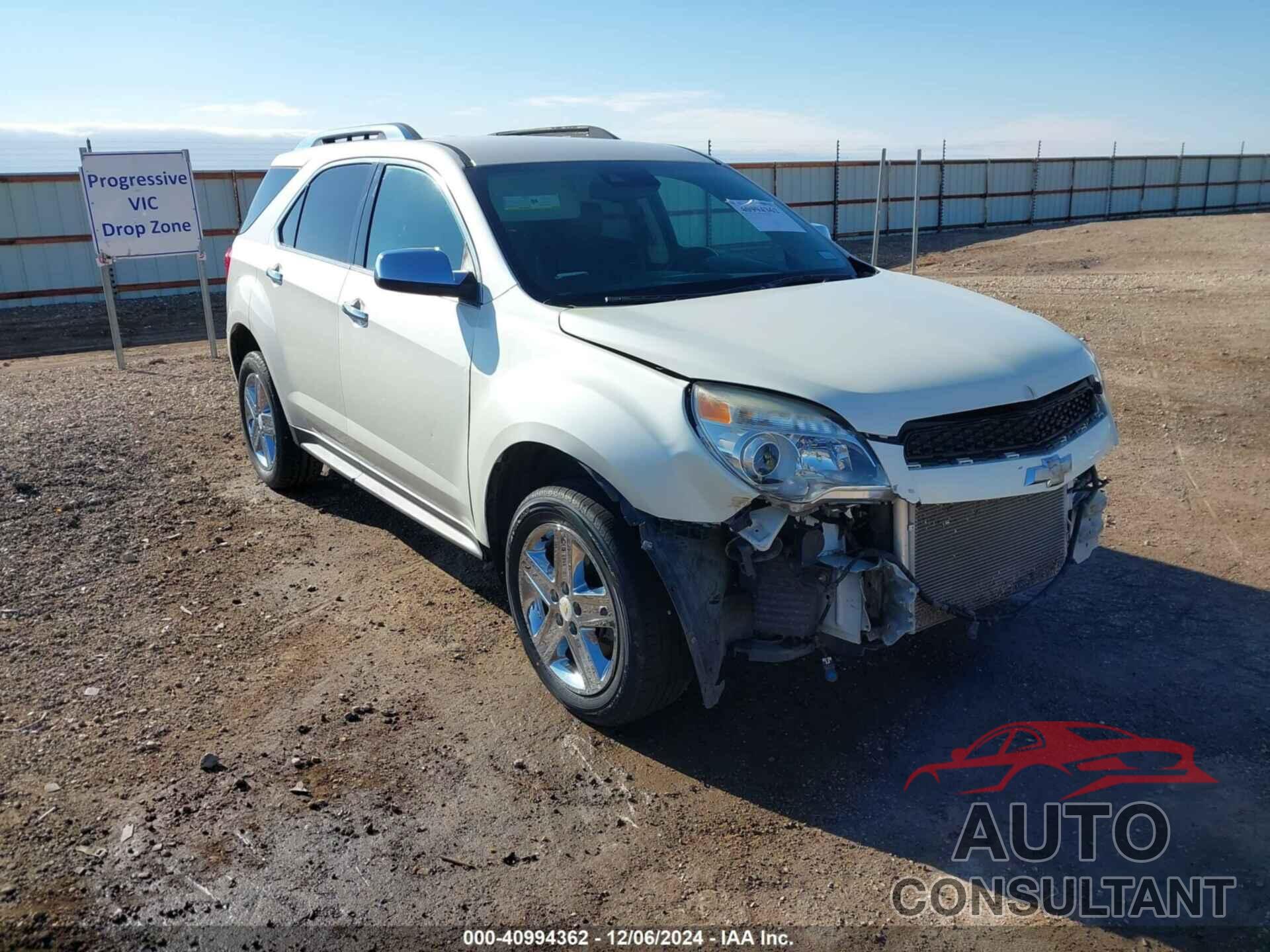 CHEVROLET EQUINOX 2015 - 1GNALDEKXFZ122972