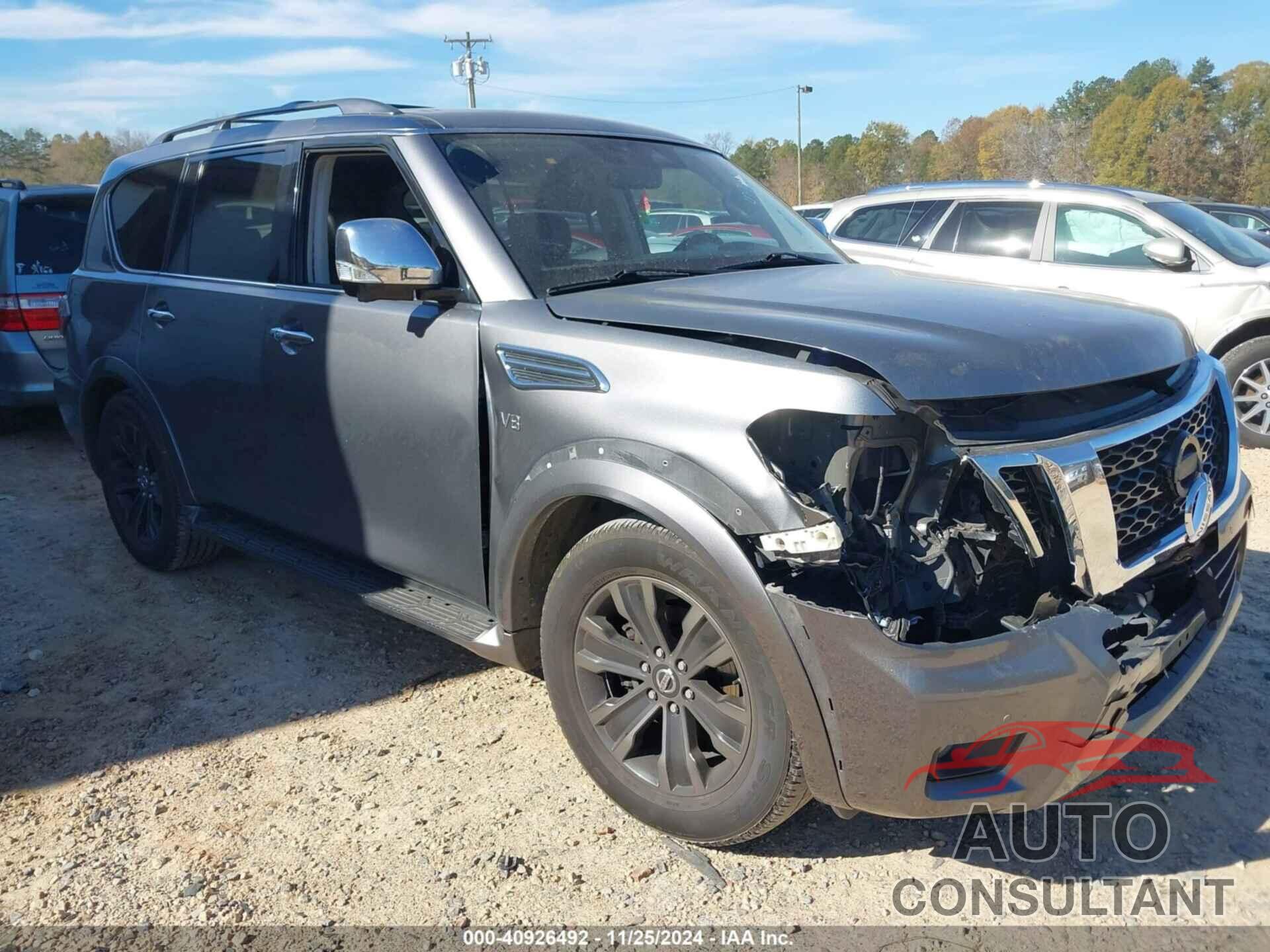 NISSAN ARMADA 2020 - JN8AY2ND5L9106193