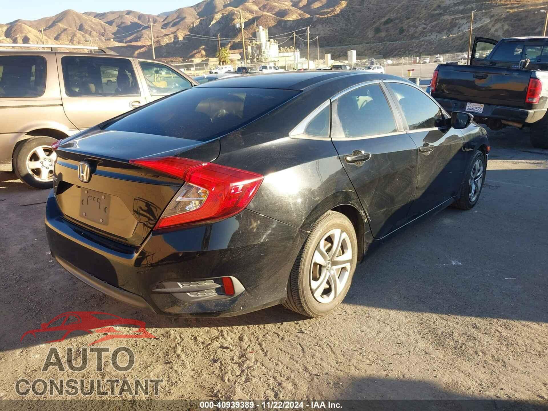 HONDA CIVIC 2016 - 19XFC2E56GE007795
