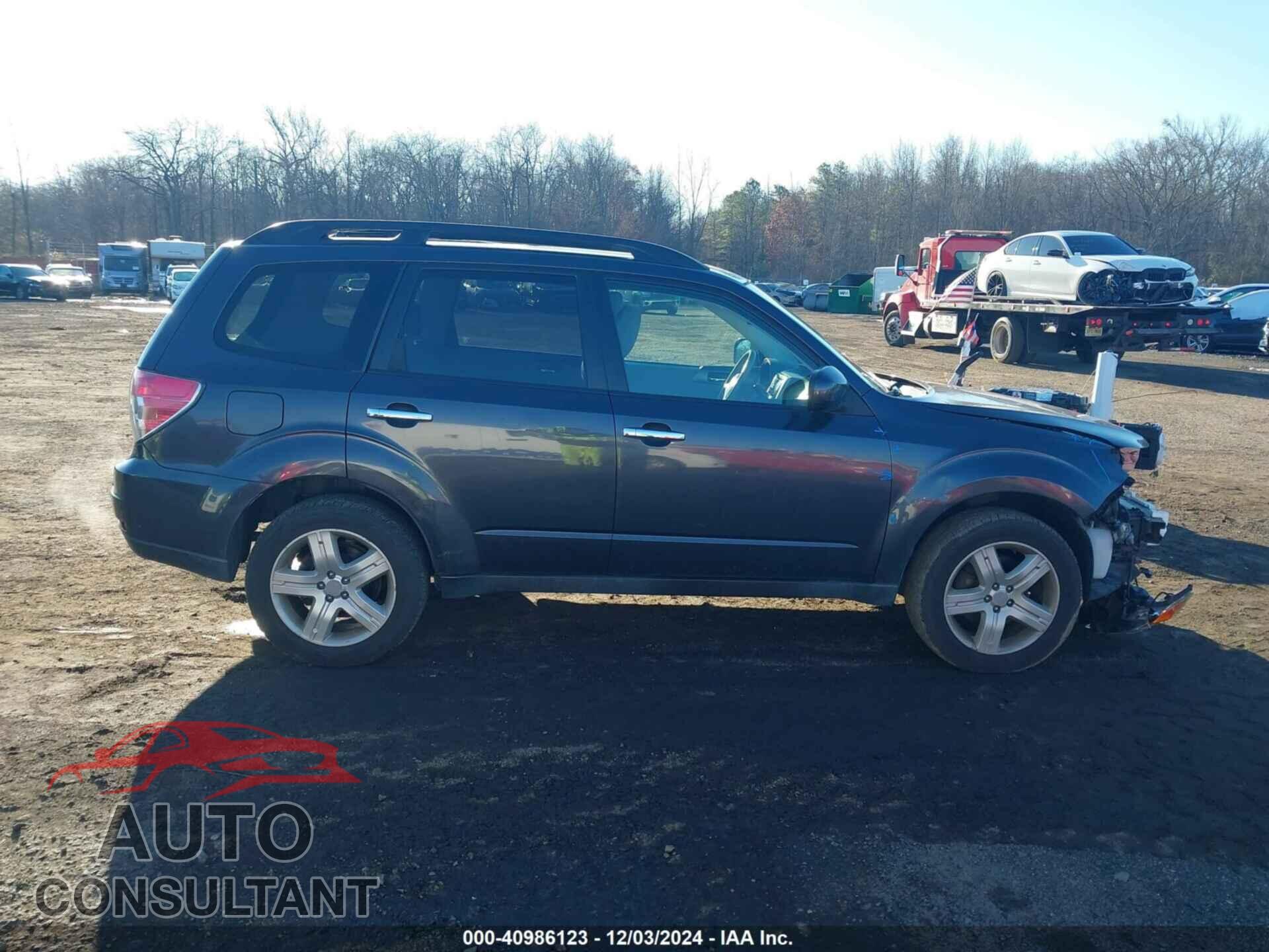 SUBARU FORESTER 2010 - JF2SH6DC4AH798757