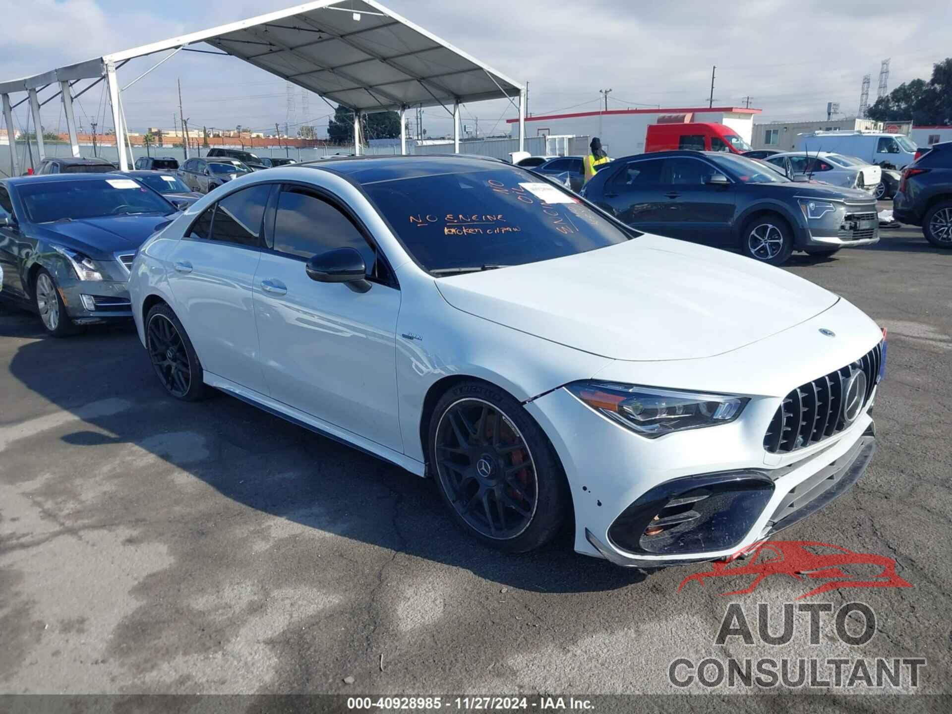 MERCEDES-BENZ AMG CLA 45 2021 - W1K5J5DB4MN206125