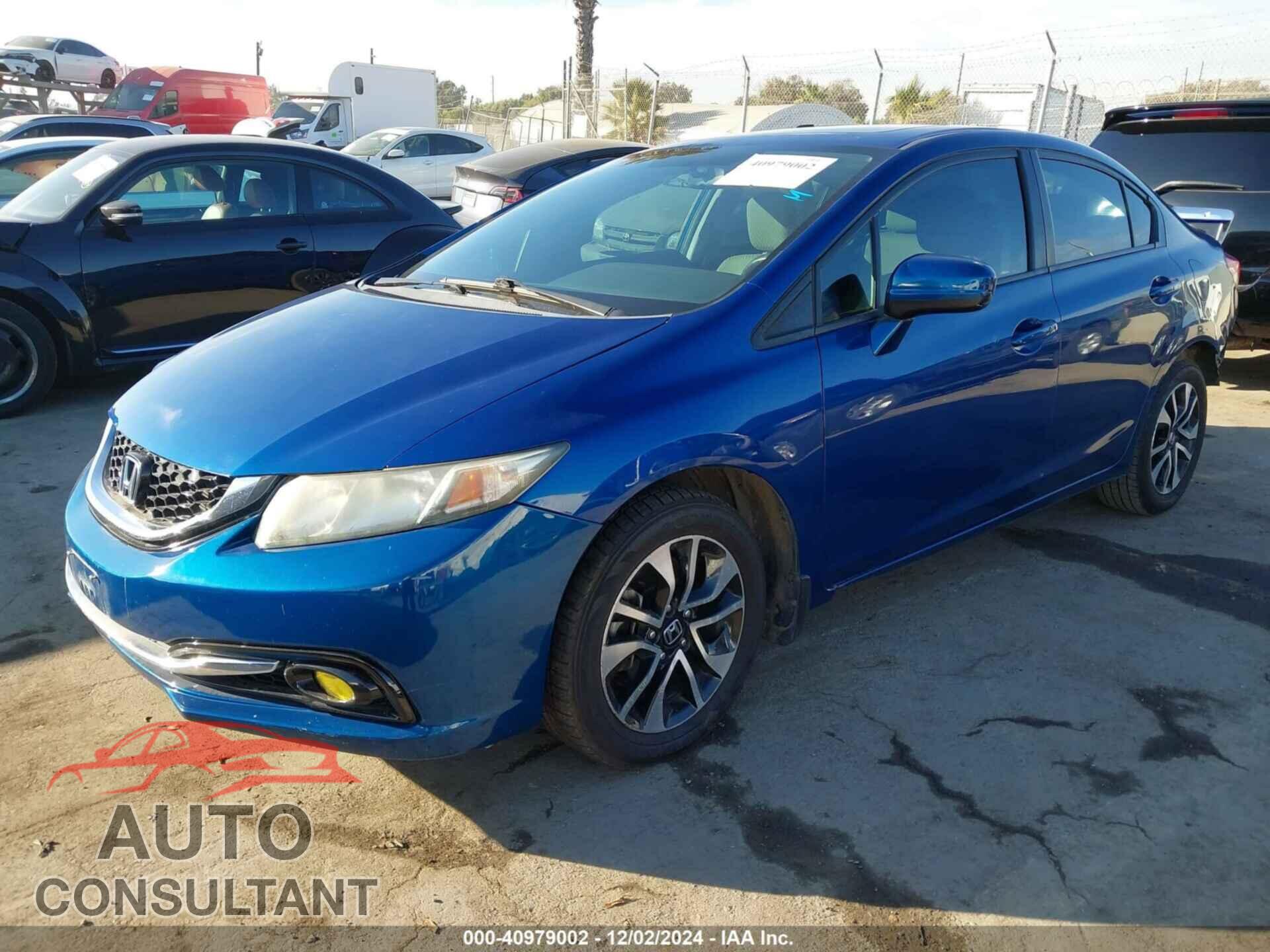 HONDA CIVIC 2014 - 19XFB2F89EE079809