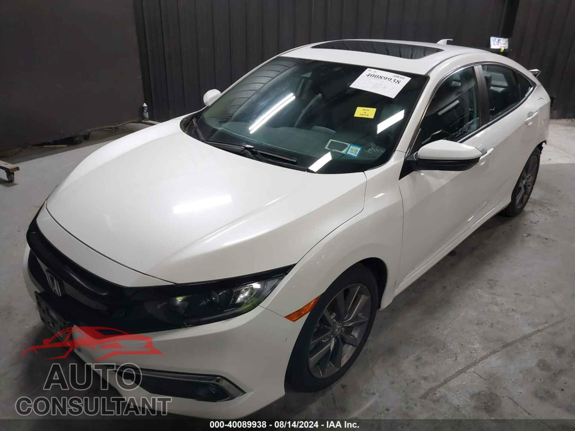 HONDA CIVIC 2019 - 2HGFC1F71KH651228