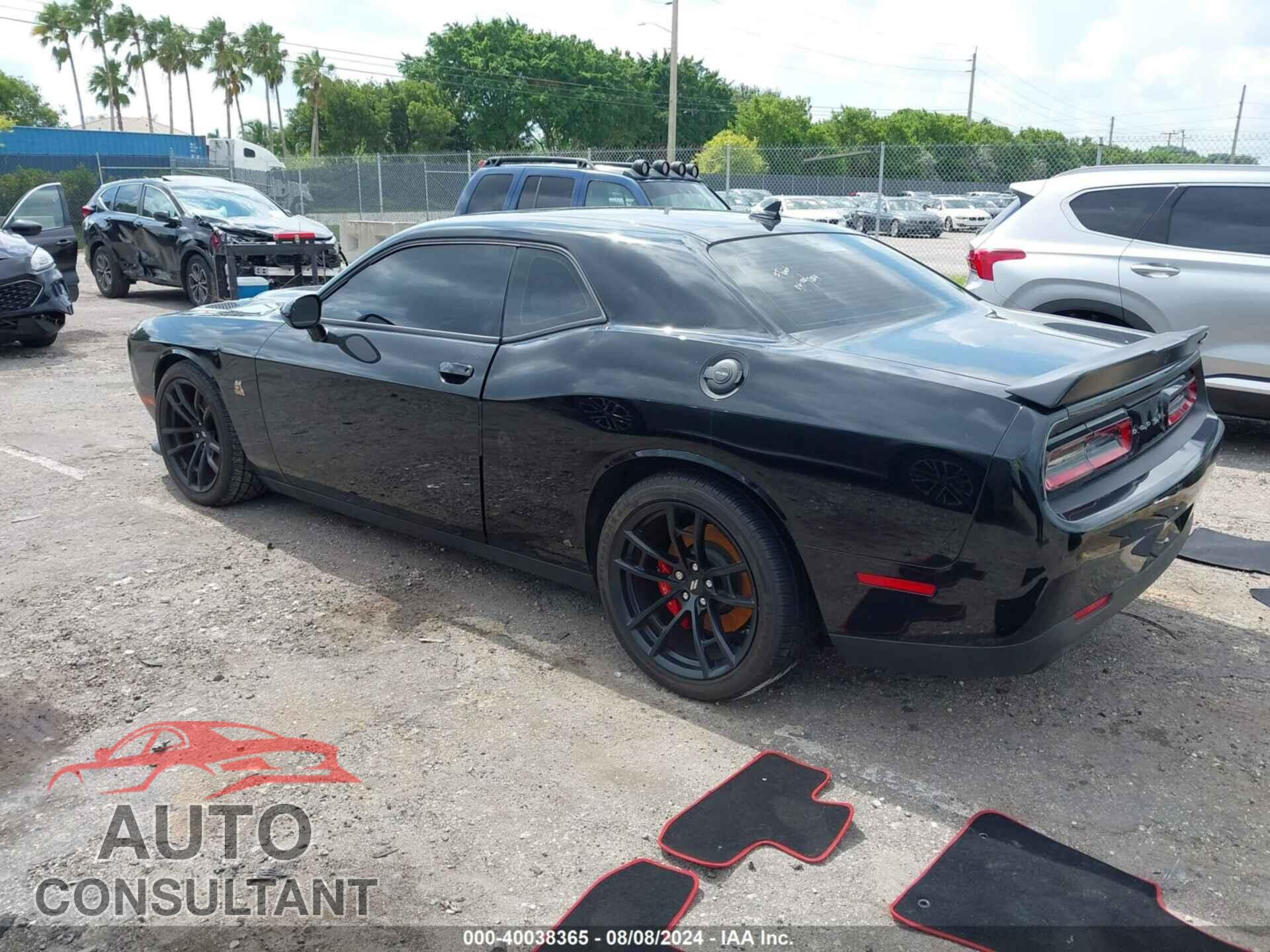 DODGE CHALLENGER 2022 - 2C3CDZFJ9NH229497