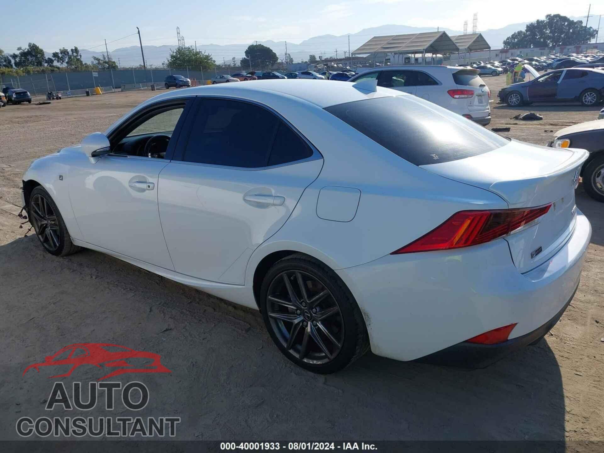LEXUS IS 2017 - JTHBA1D24H5040666