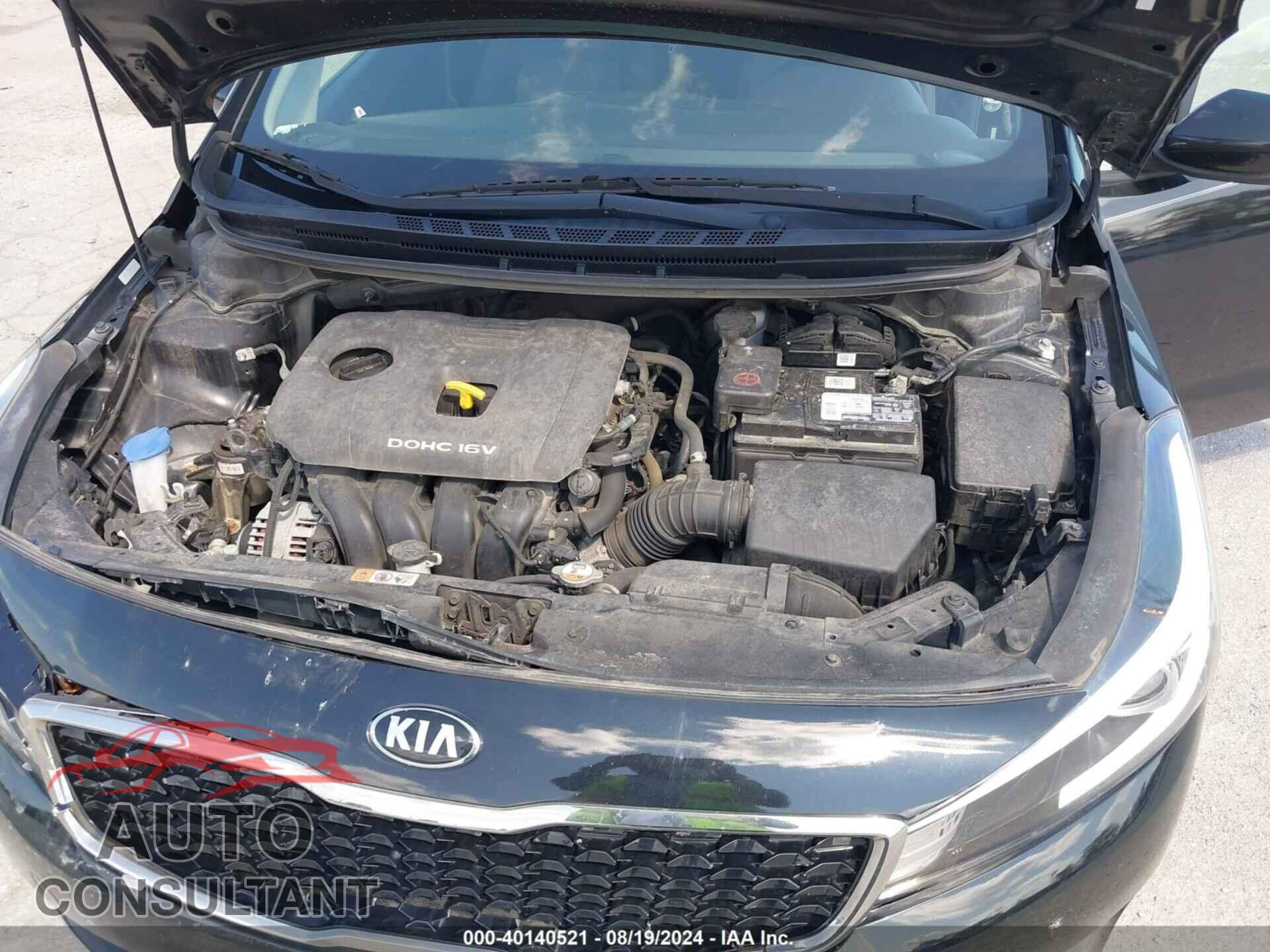KIA FORTE 2017 - 3KPFL4A7XHE105717