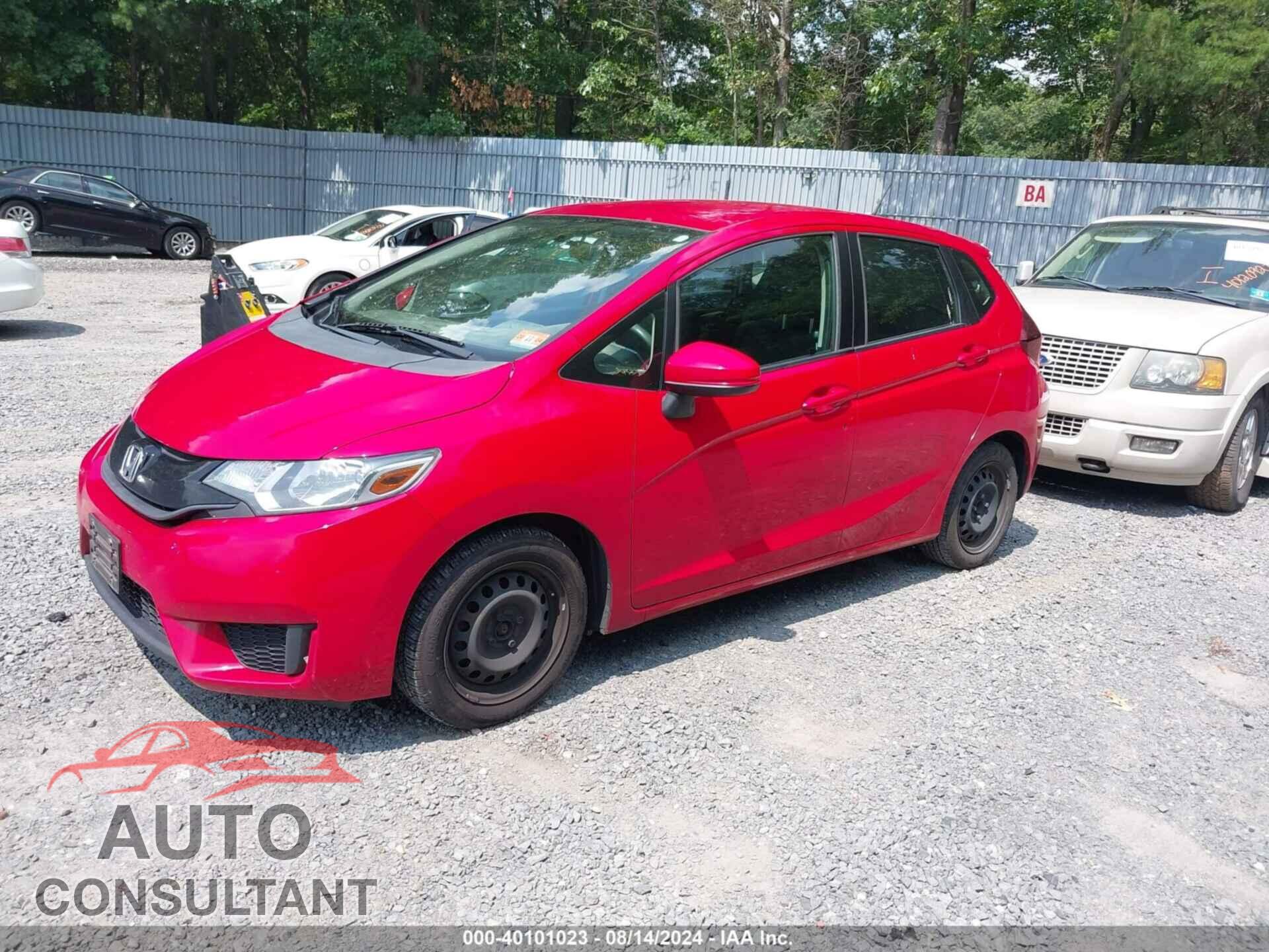 HONDA FIT 2017 - 3HGGK5G57HM707873