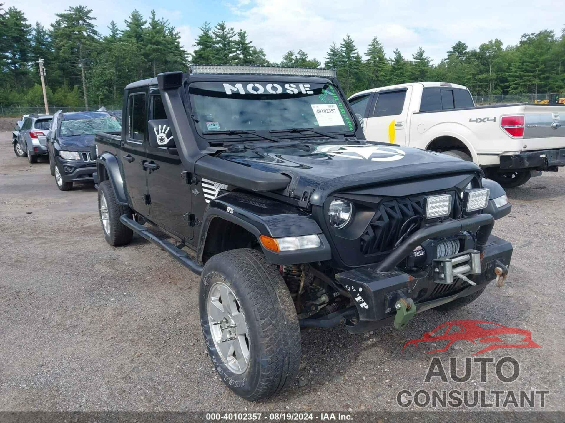 JEEP GLADIATOR 2021 - 1C6HJTAG3ML575735