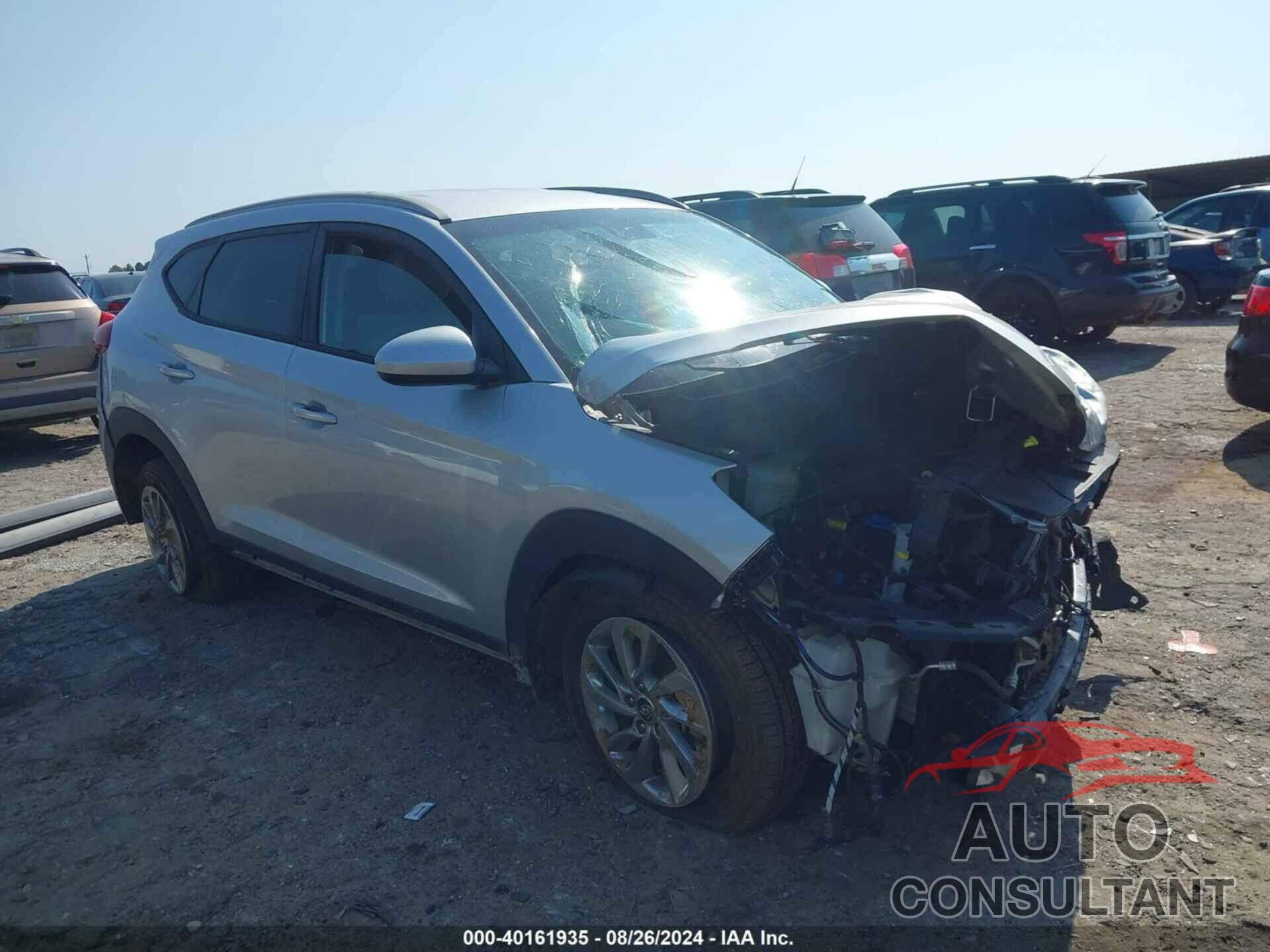 HYUNDAI TUCSON 2018 - KM8J3CA40JU736747