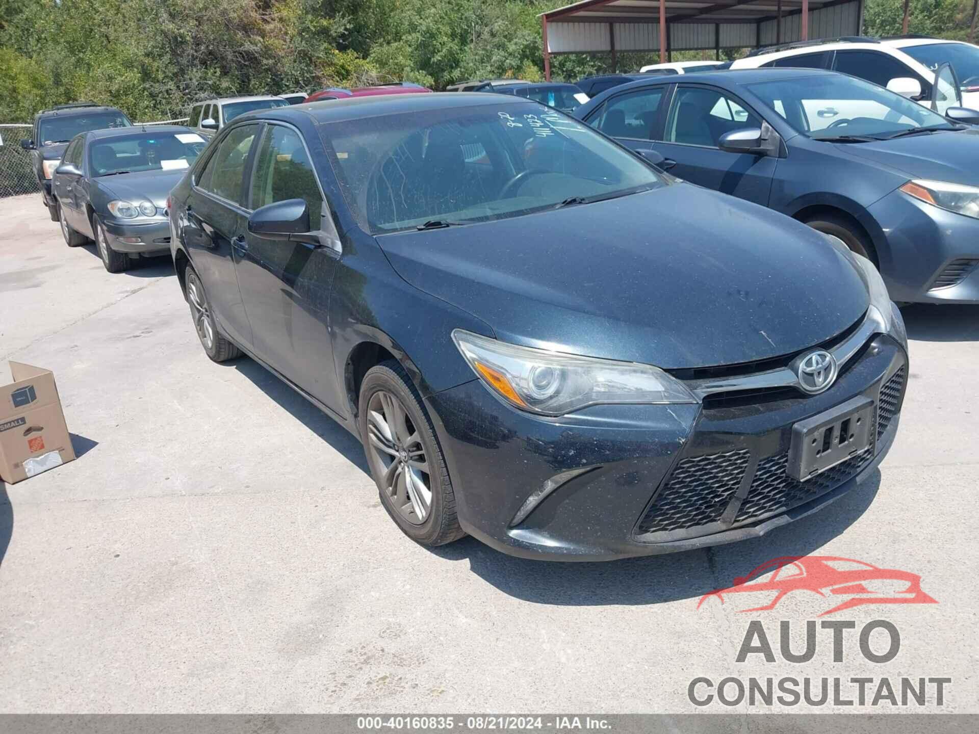 TOYOTA CAMRY 2017 - 4T1BF1FK2HU411423