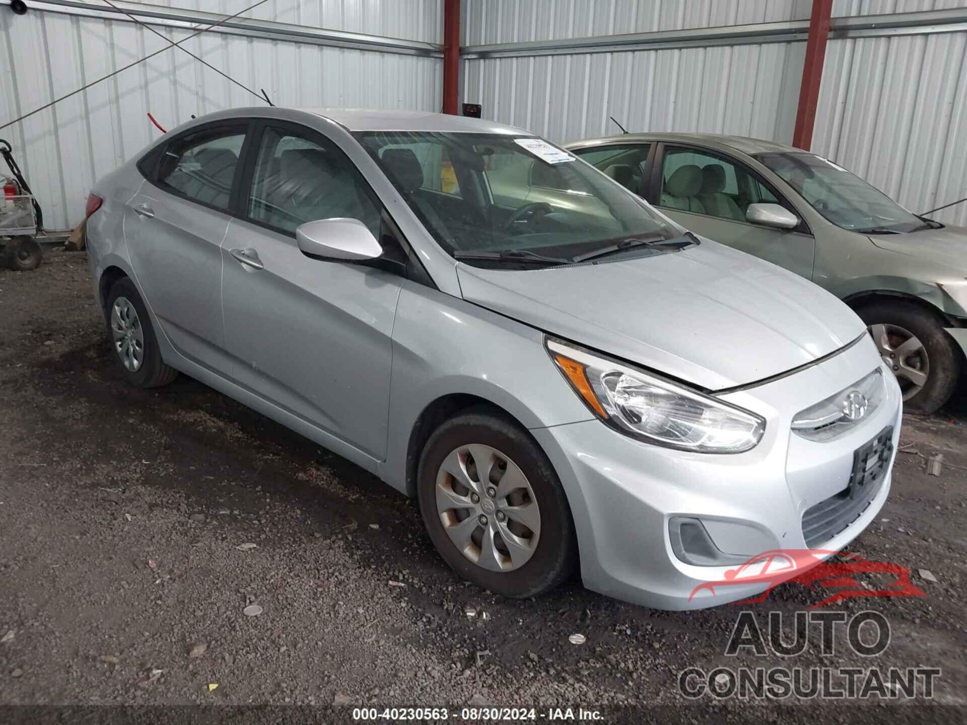 HYUNDAI ACCENT 2017 - KMHCT4AEXHU194770