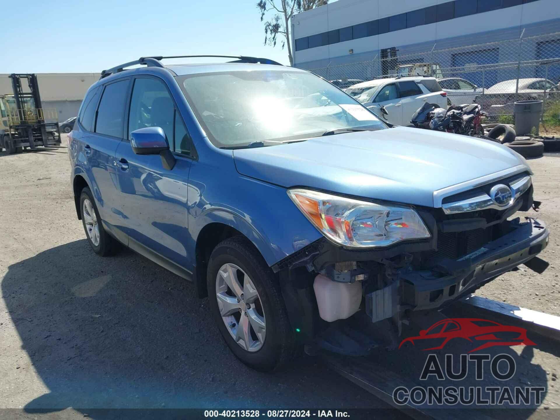 SUBARU FORESTER 2016 - JF2SJADC9GH533624