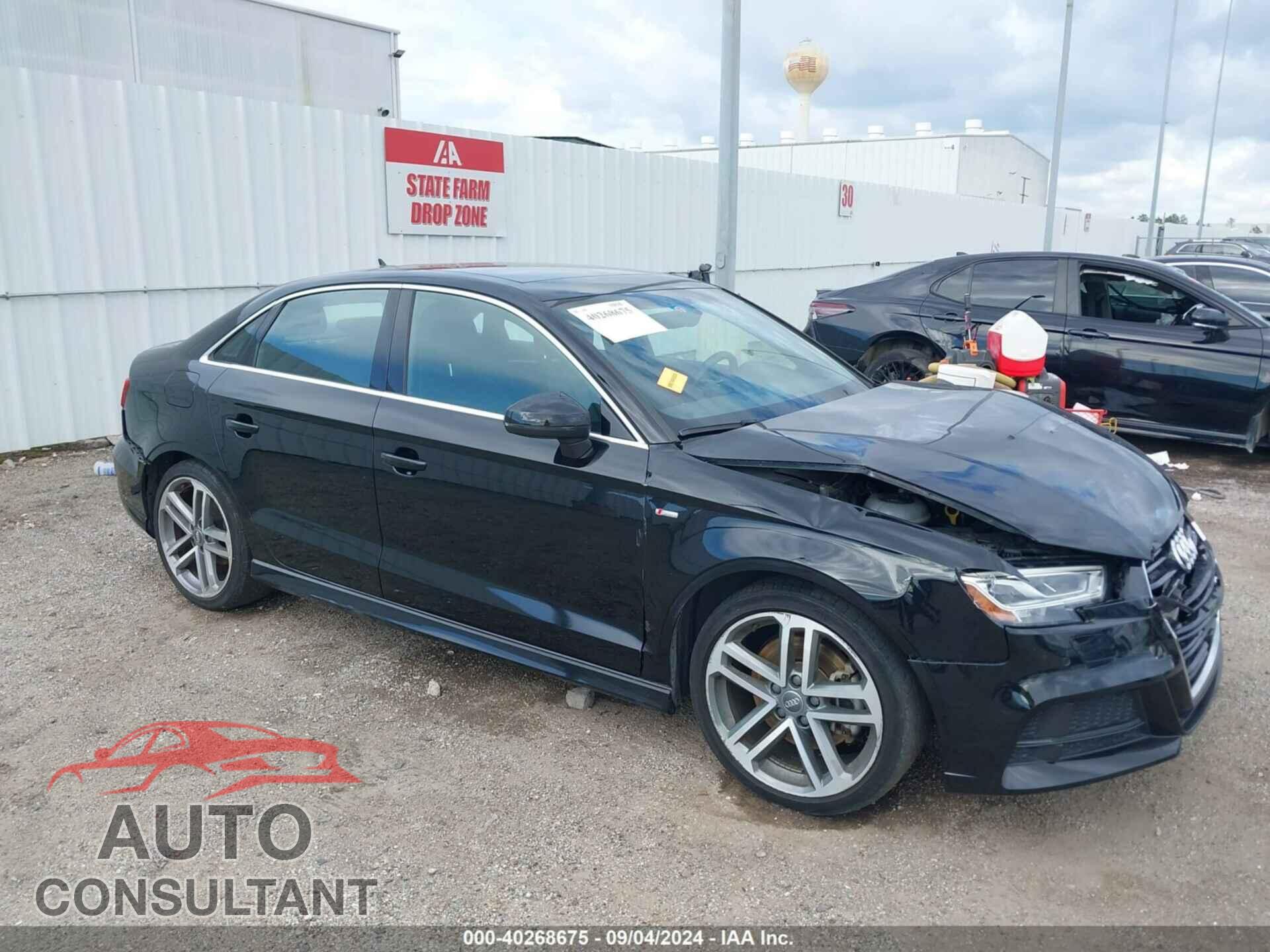 AUDI A3 2018 - WAUJ8GFF8J1045794