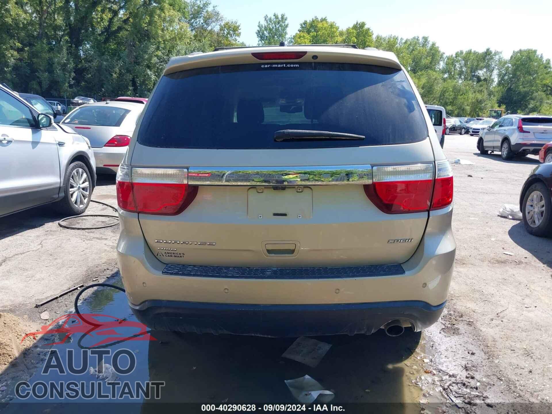 DODGE DURANGO 2011 - 1D4RE4GG1BC717286