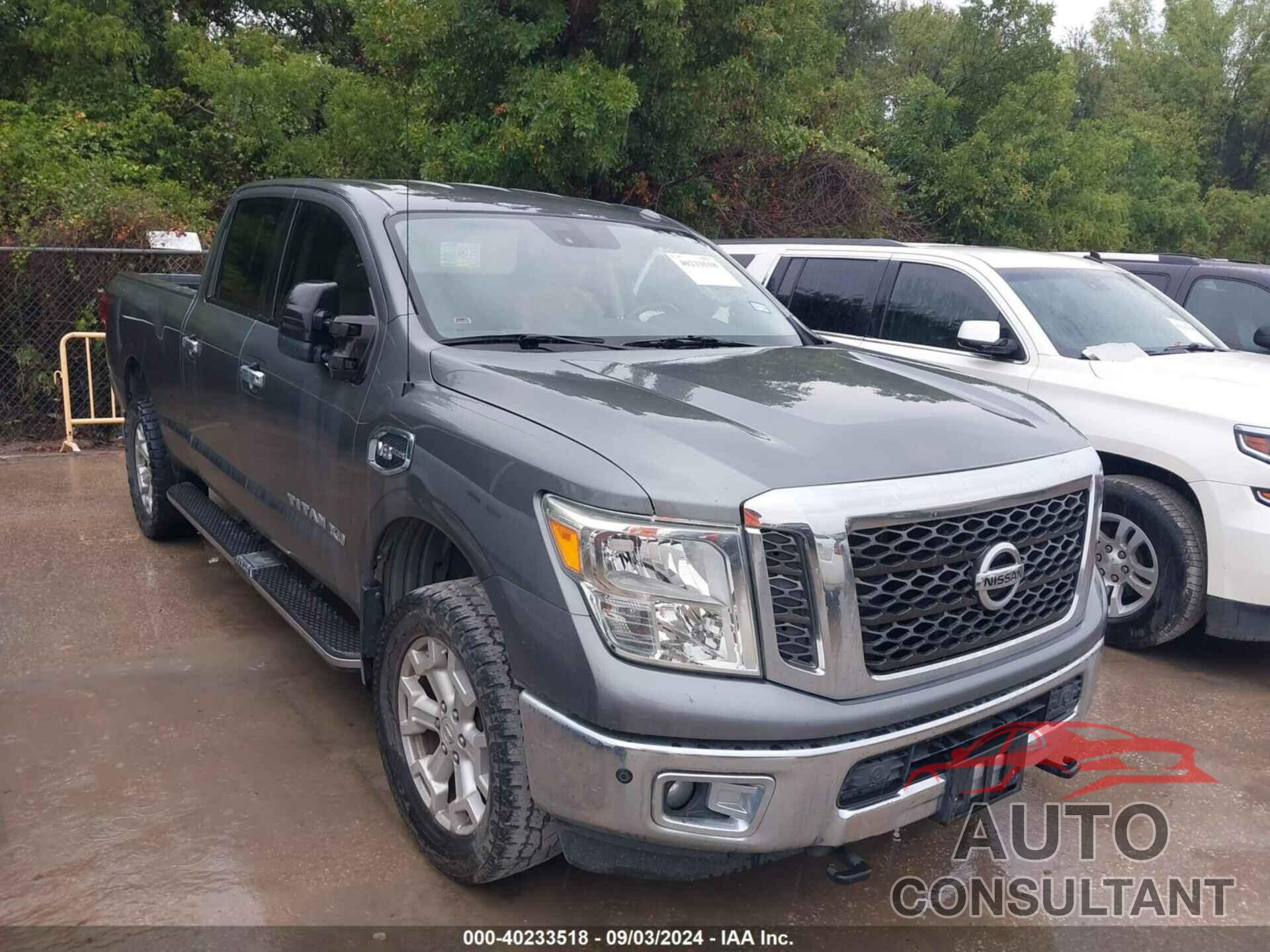 NISSAN TITAN XD 2016 - 1N6AA1F21GN506768