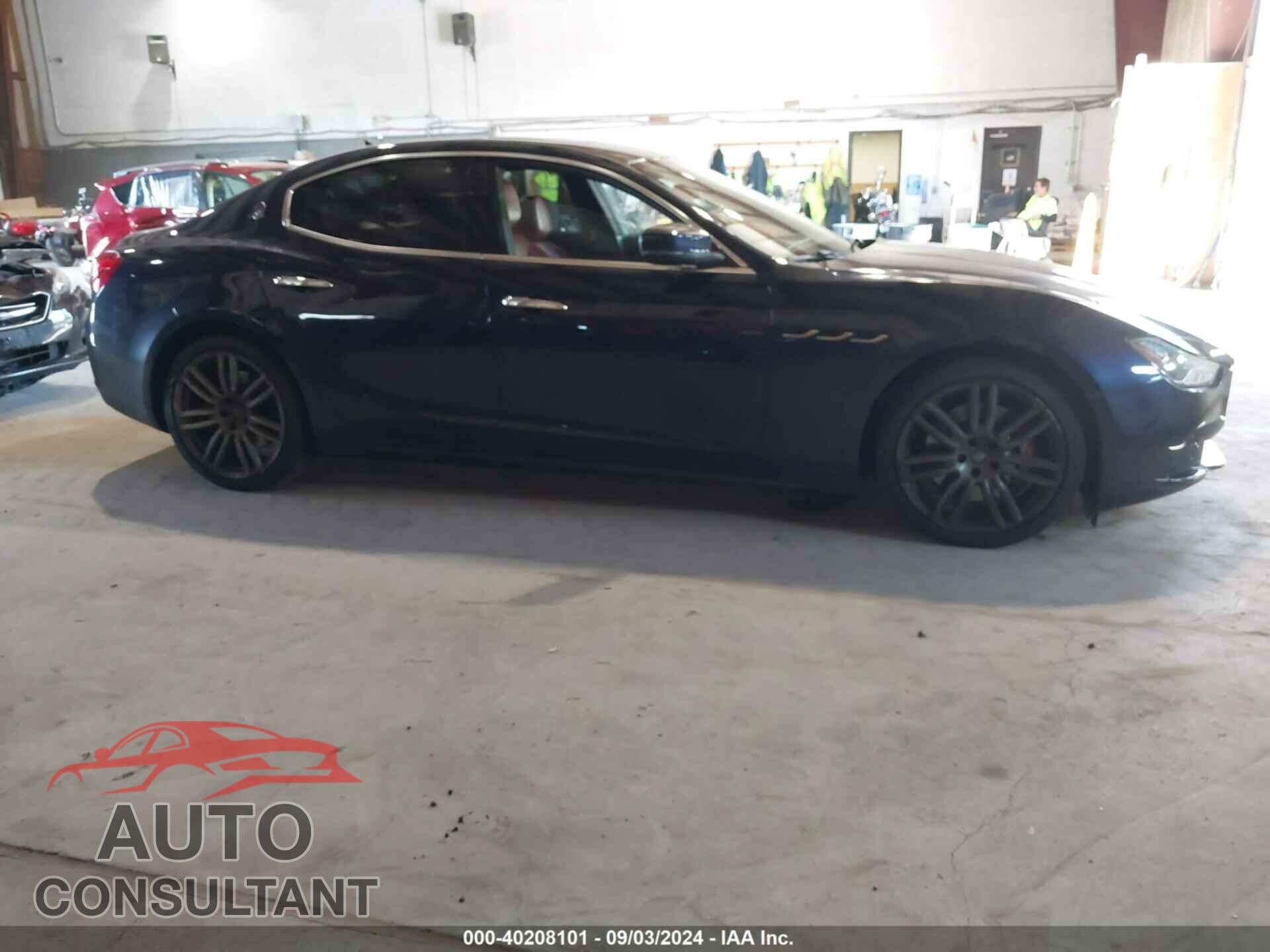 MASERATI GHIBLI 2017 - ZAM57RTS5H1218861