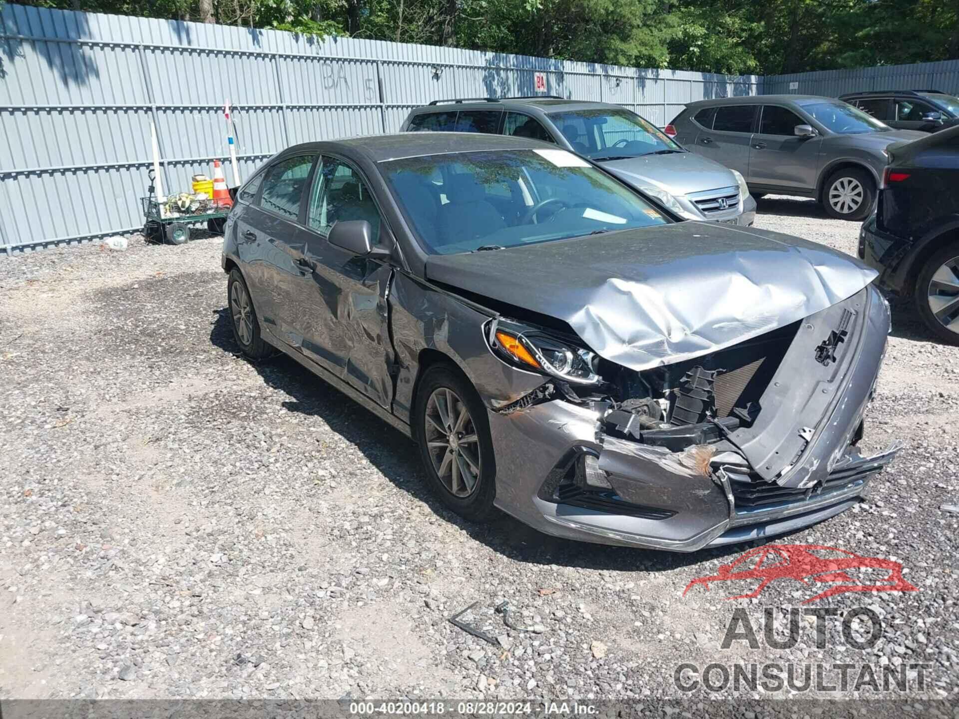 HYUNDAI SONATA 2018 - 5NPE24AF3JH695511