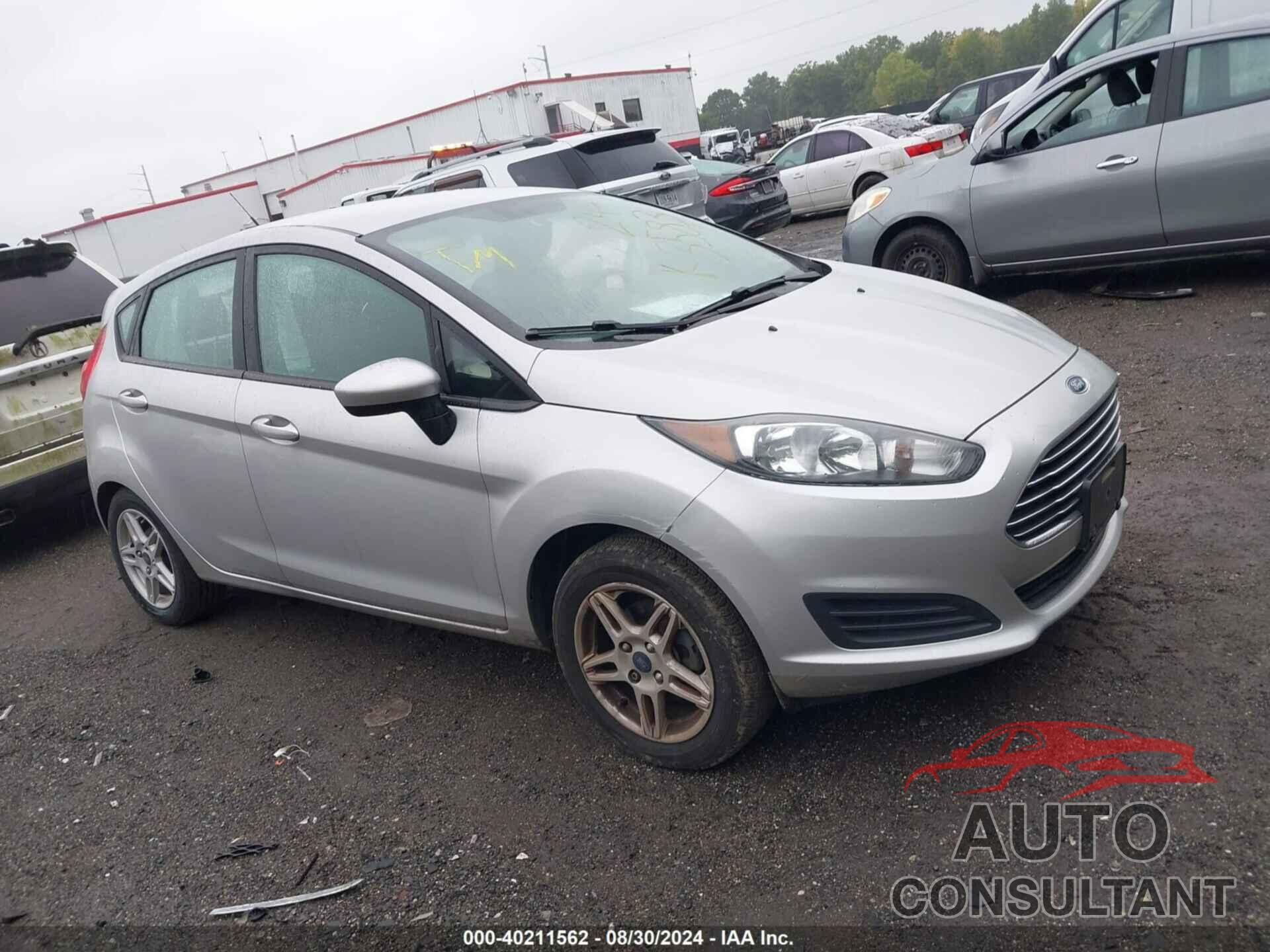 FORD FIESTA 2018 - 3FADP4EJ6JM111582