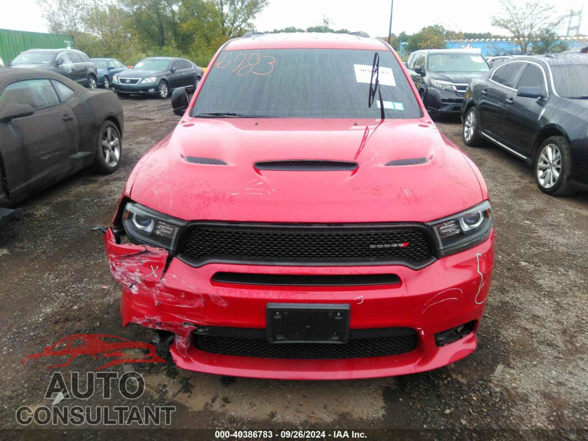 DODGE DURANGO 2020 - 1C4RDJDG8LC223091