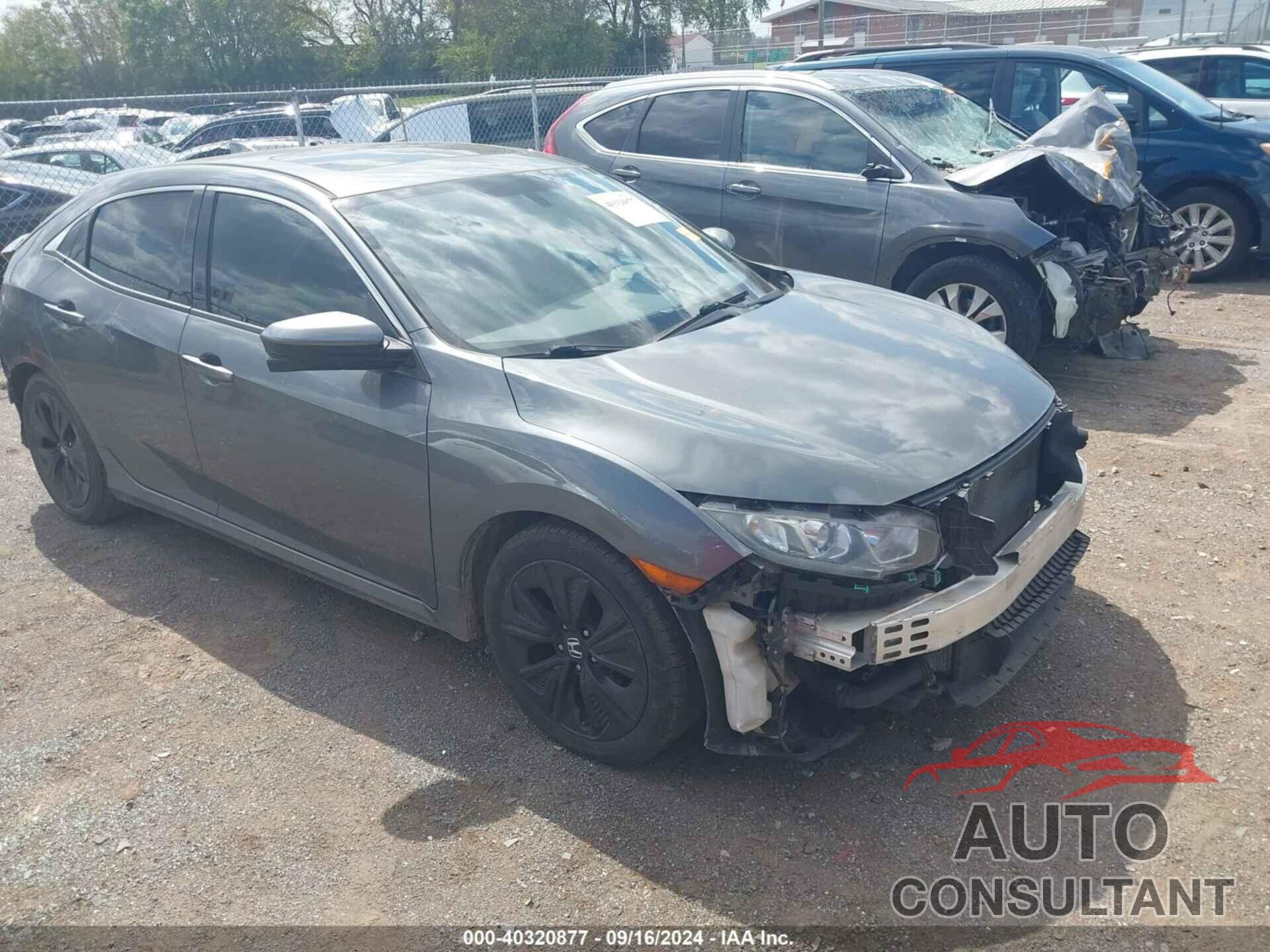 HONDA CIVIC 2018 - SHHFK7H78JU410688