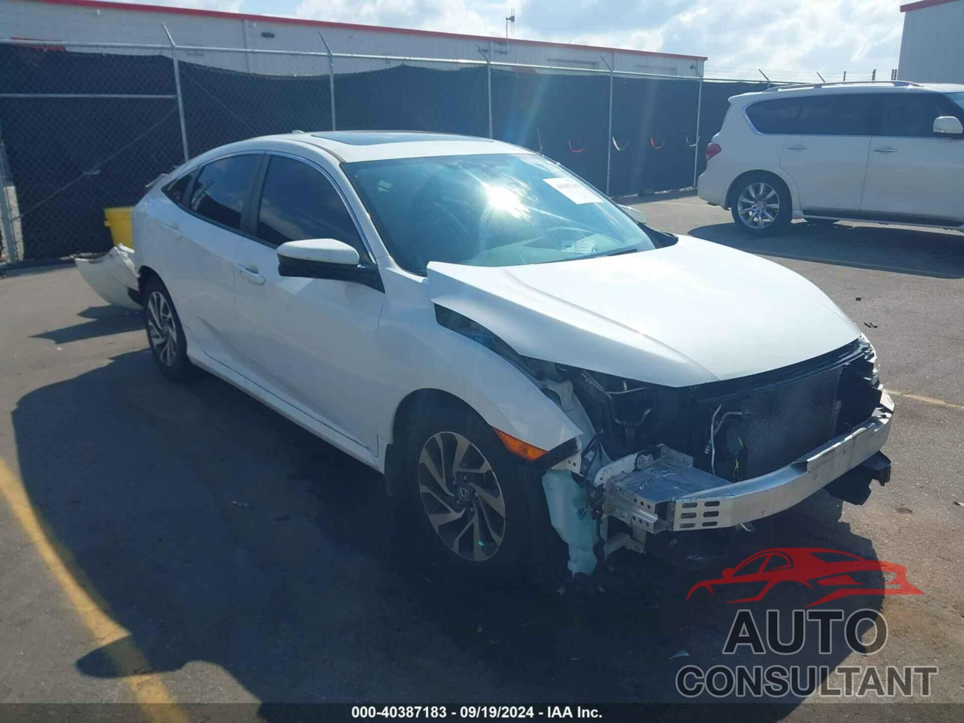 HONDA CIVIC 2017 - 2HGFC2F78HH544482
