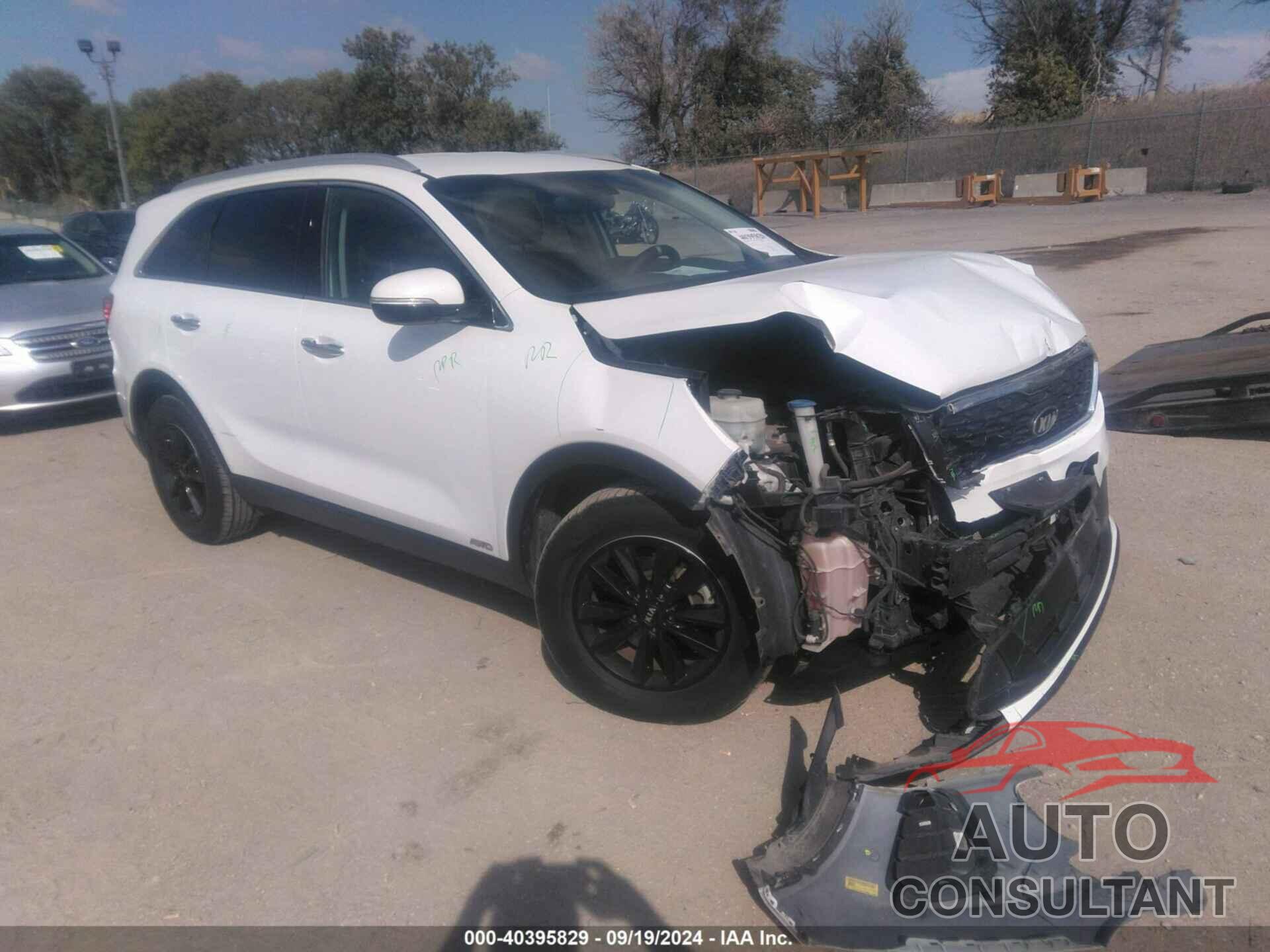 KIA SORENTO 2019 - 5XYPGDA33KG435473