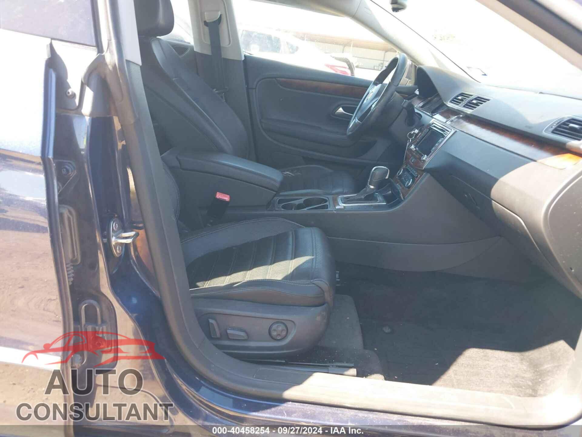 VOLKSWAGEN CC 2012 - WVWMP7AN8CE552580